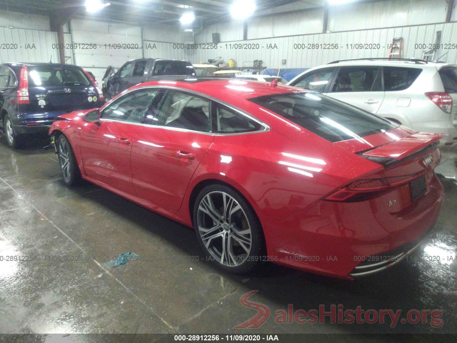 WAUV2AF27KN117298 2019 AUDI A7