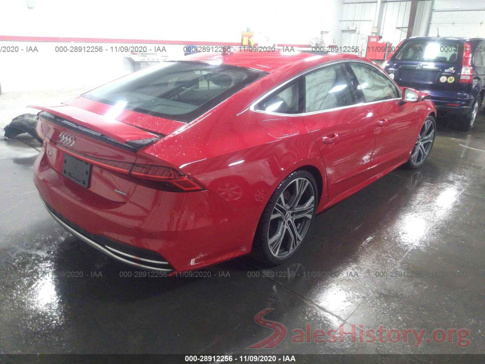 WAUV2AF27KN117298 2019 AUDI A7