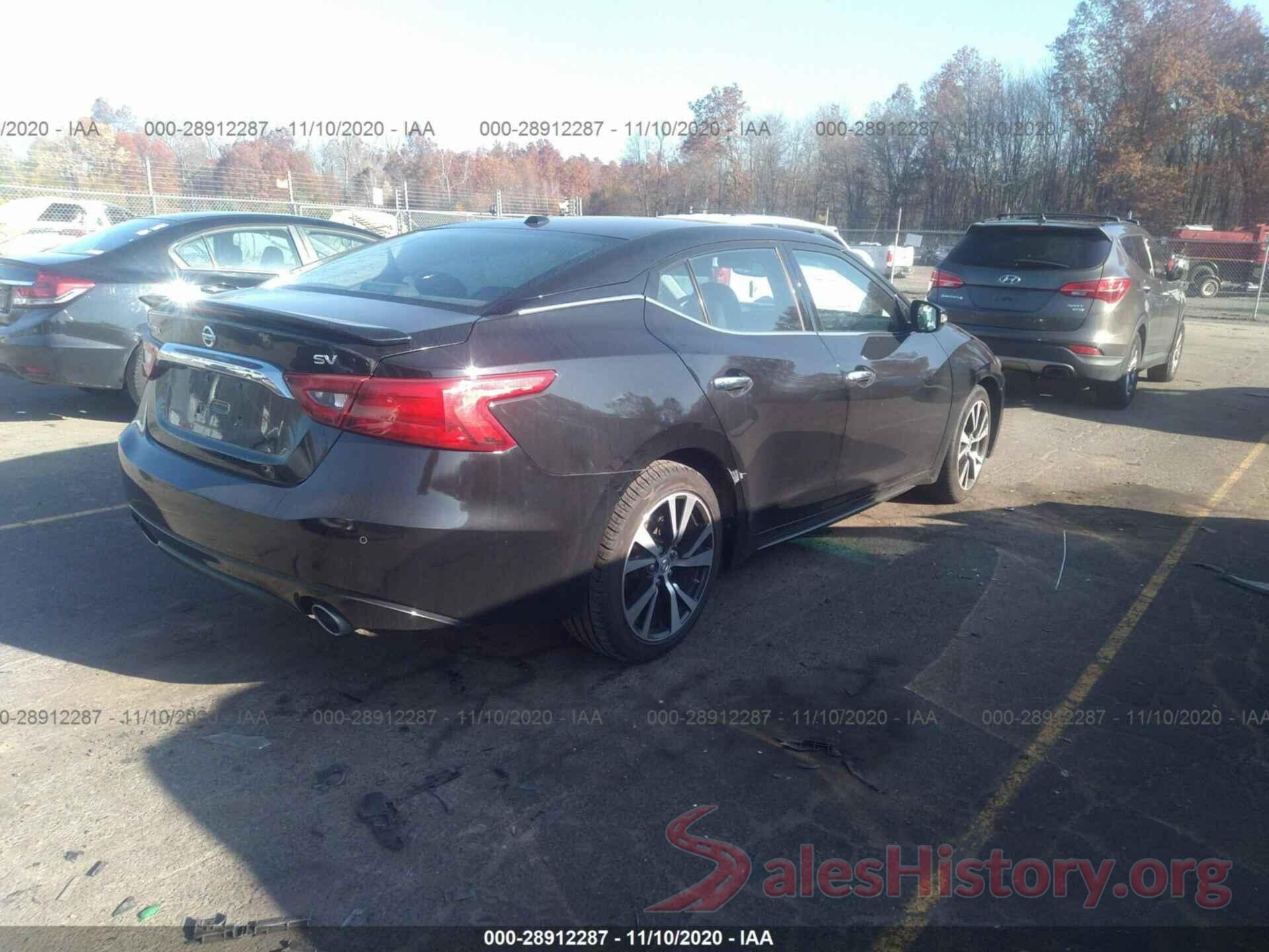 1N4AA6AP1JC388877 2018 NISSAN MAXIMA