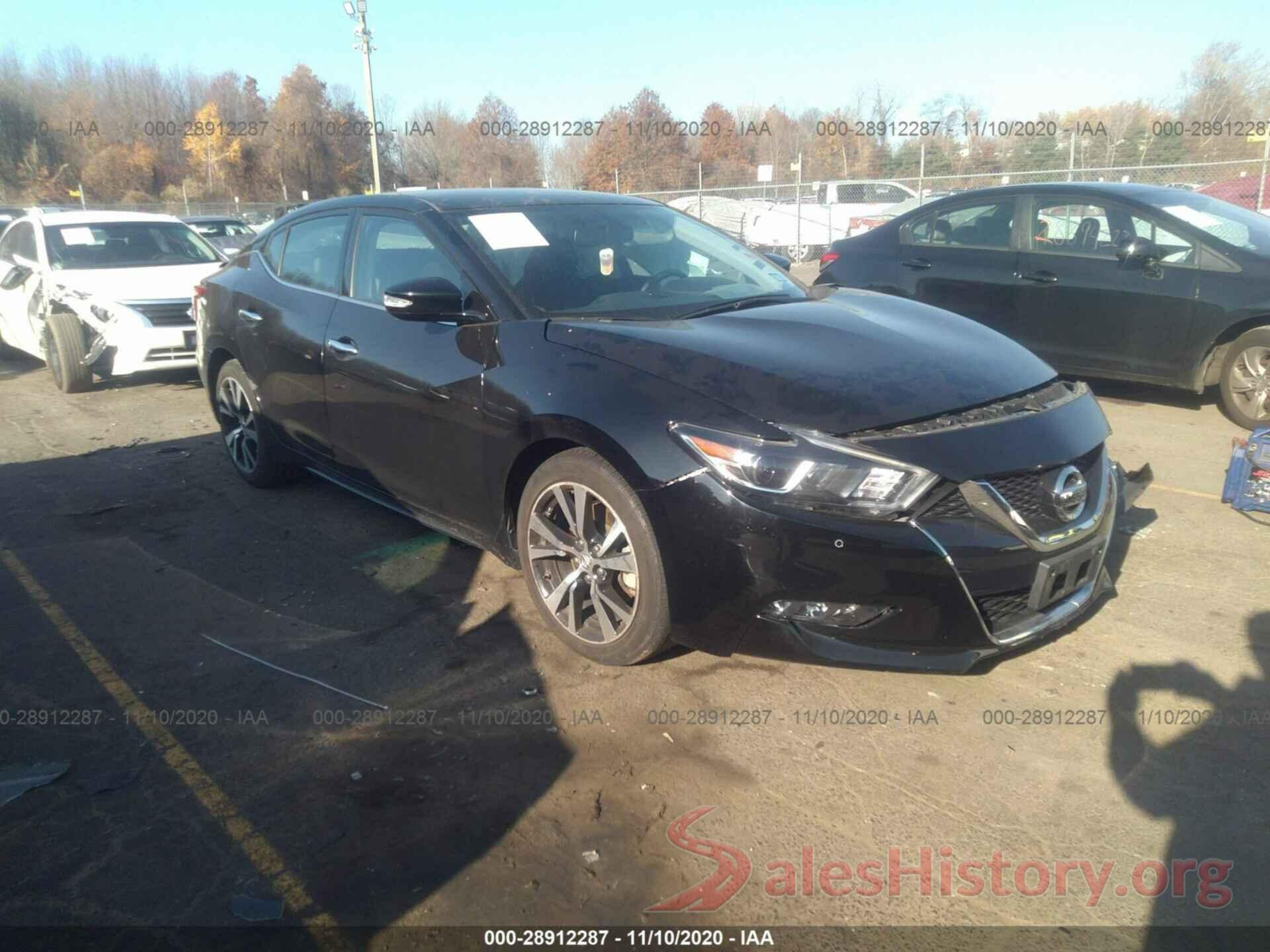 1N4AA6AP1JC388877 2018 NISSAN MAXIMA