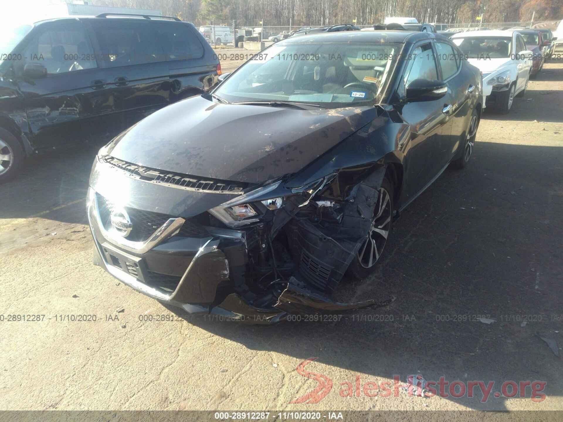 1N4AA6AP1JC388877 2018 NISSAN MAXIMA