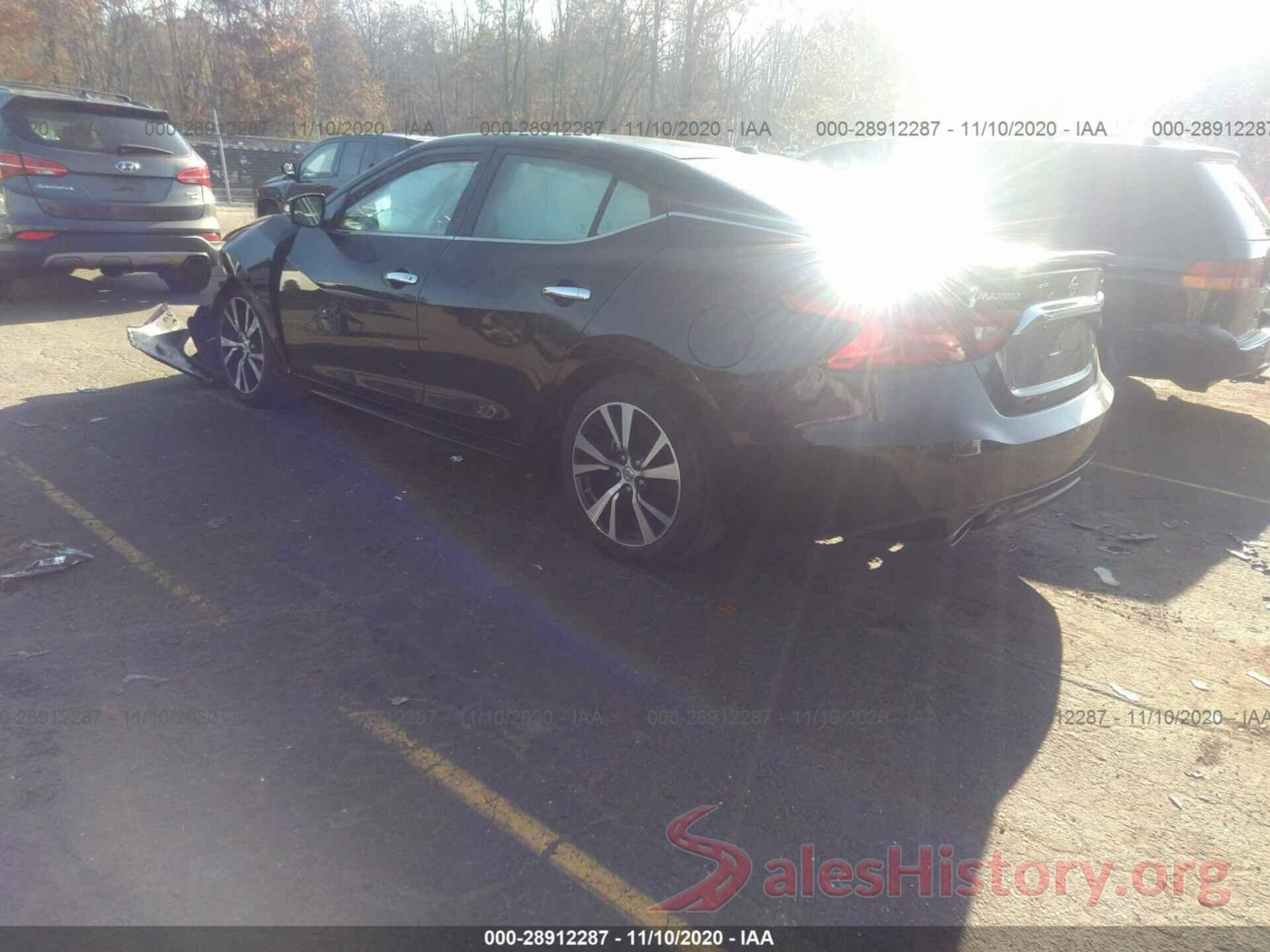 1N4AA6AP1JC388877 2018 NISSAN MAXIMA