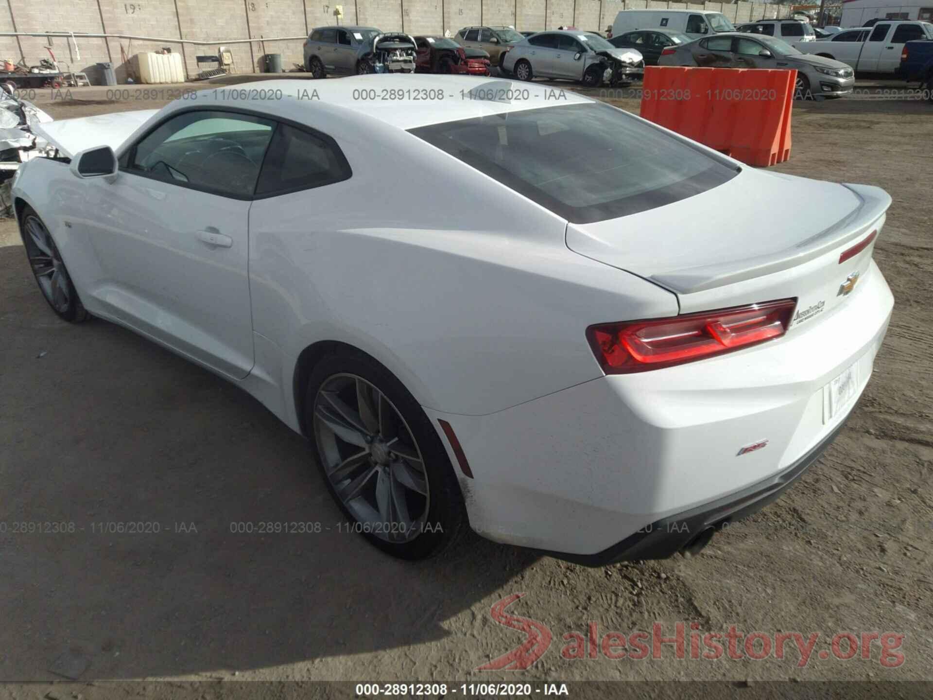 1G1FB1RS9H0186866 2017 CHEVROLET CAMARO