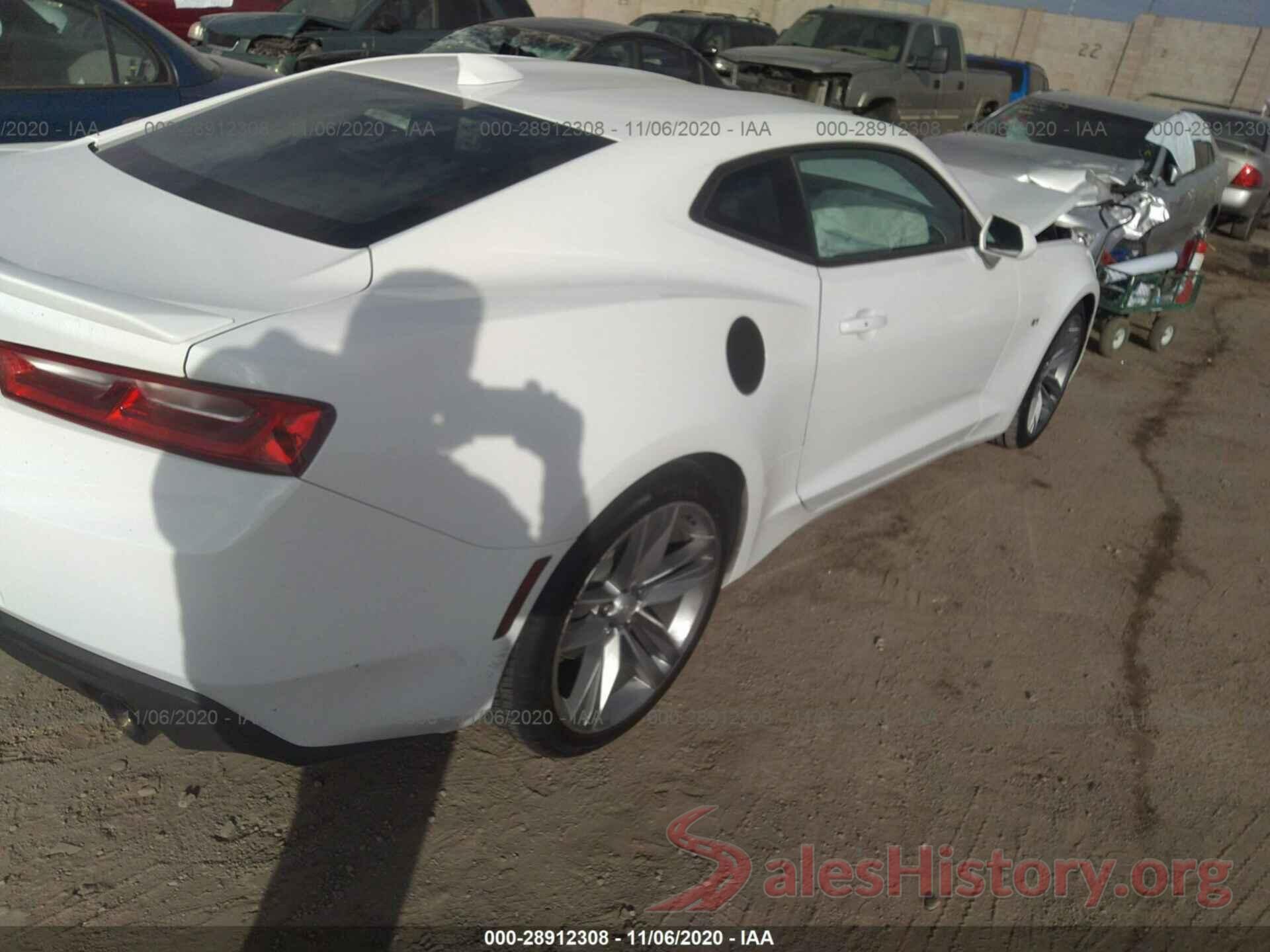 1G1FB1RS9H0186866 2017 CHEVROLET CAMARO