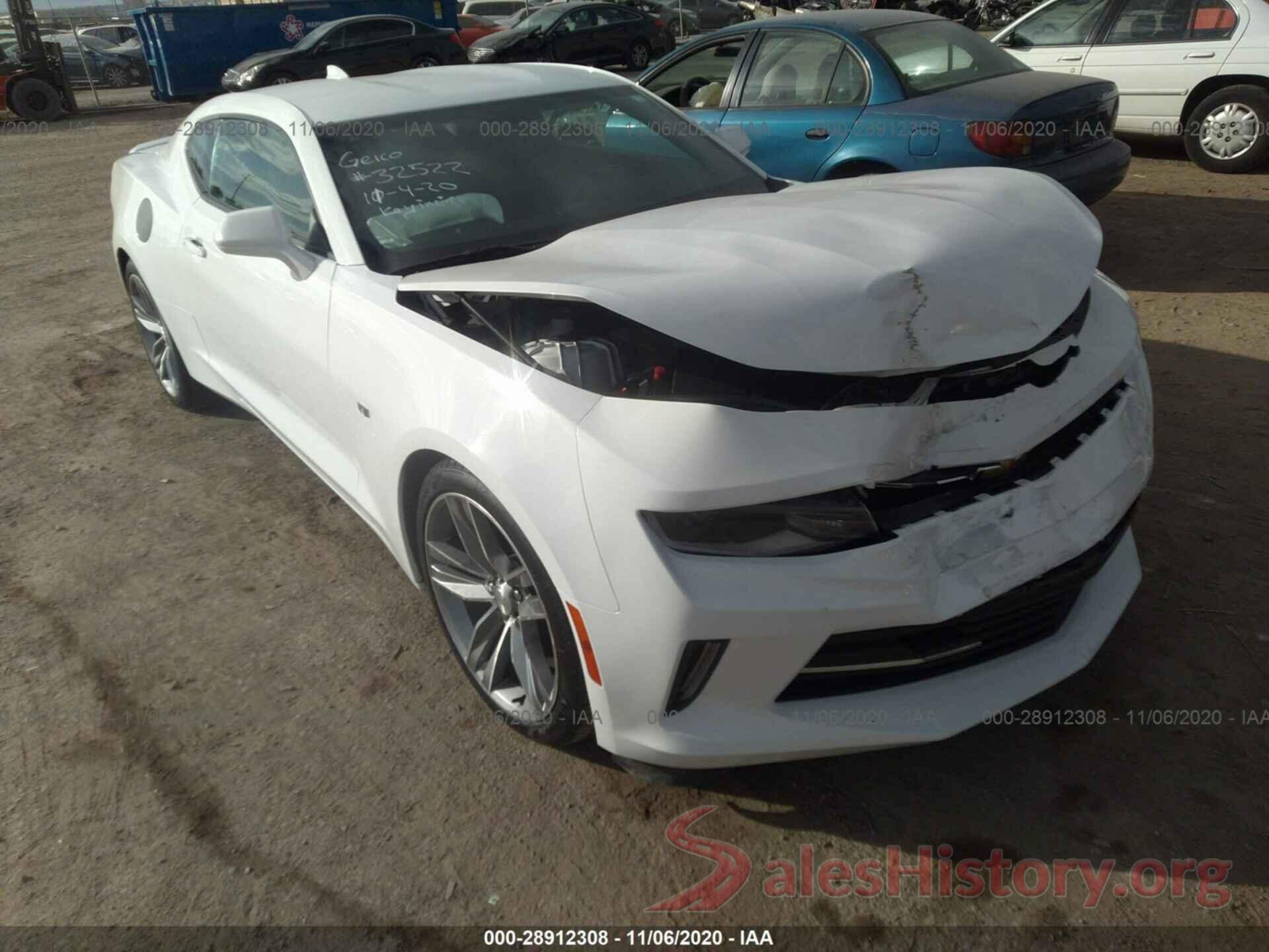 1G1FB1RS9H0186866 2017 CHEVROLET CAMARO