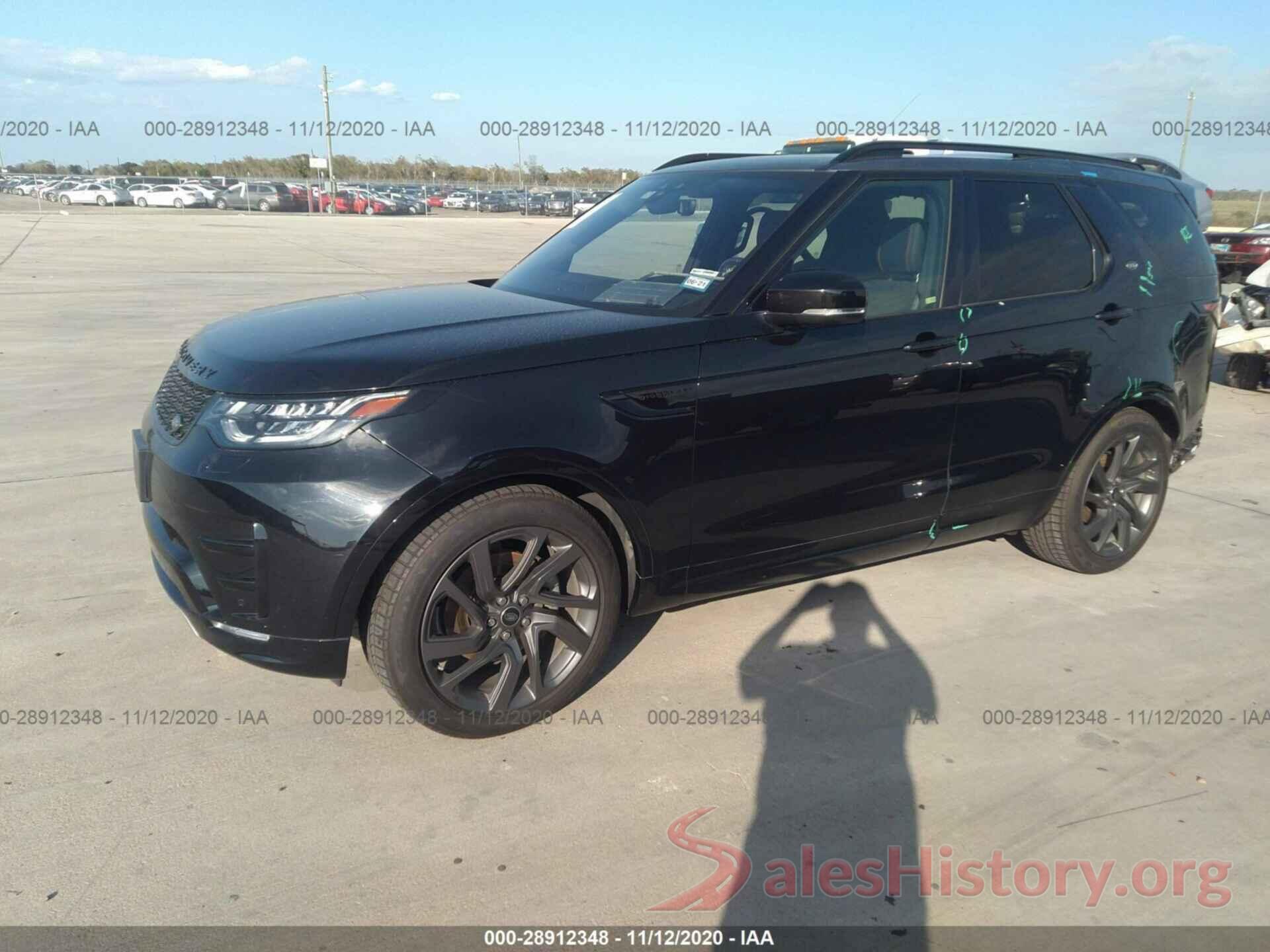 SALRR2RK8JA066152 2018 LAND ROVER DISCOVERY