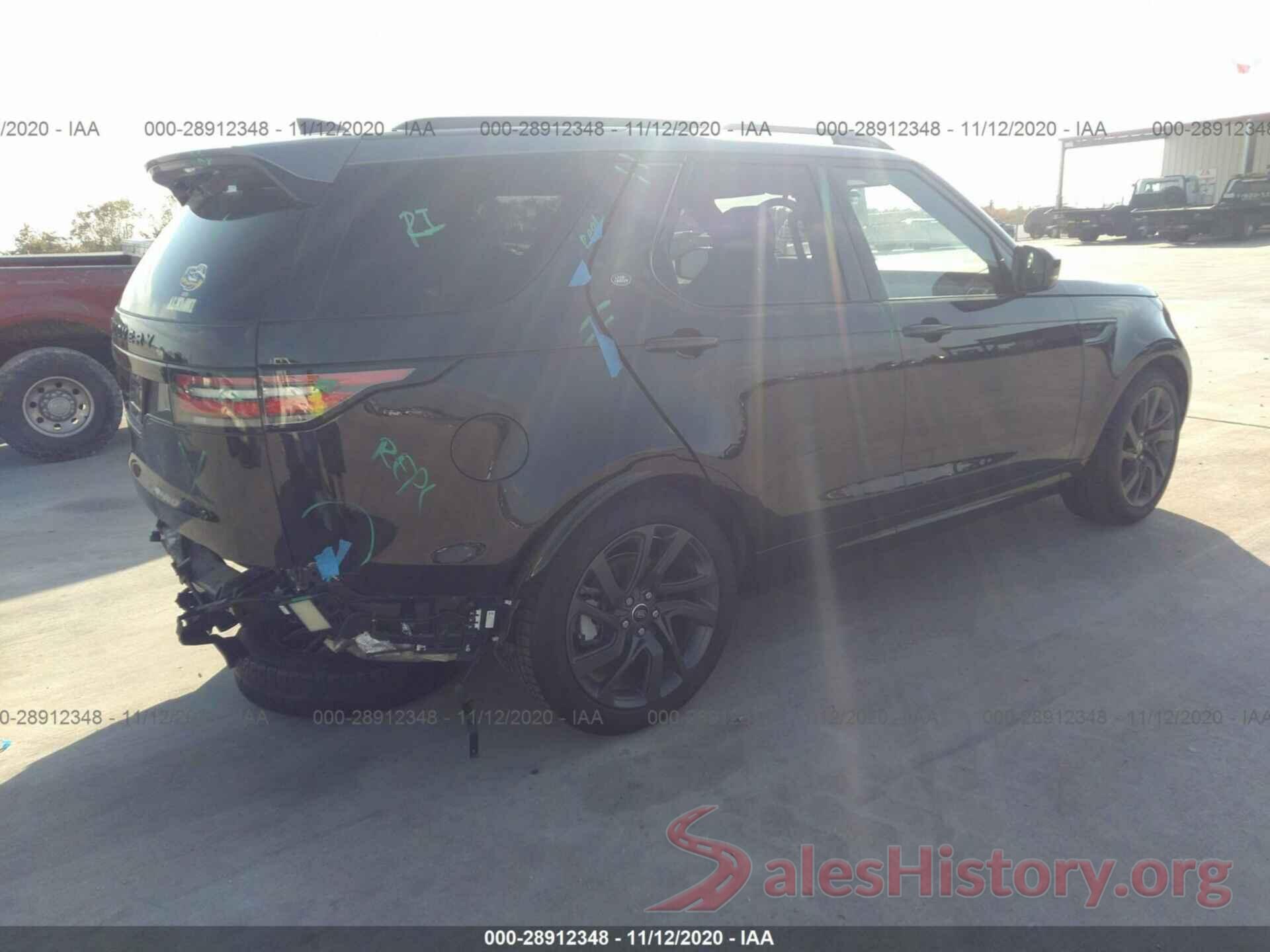 SALRR2RK8JA066152 2018 LAND ROVER DISCOVERY