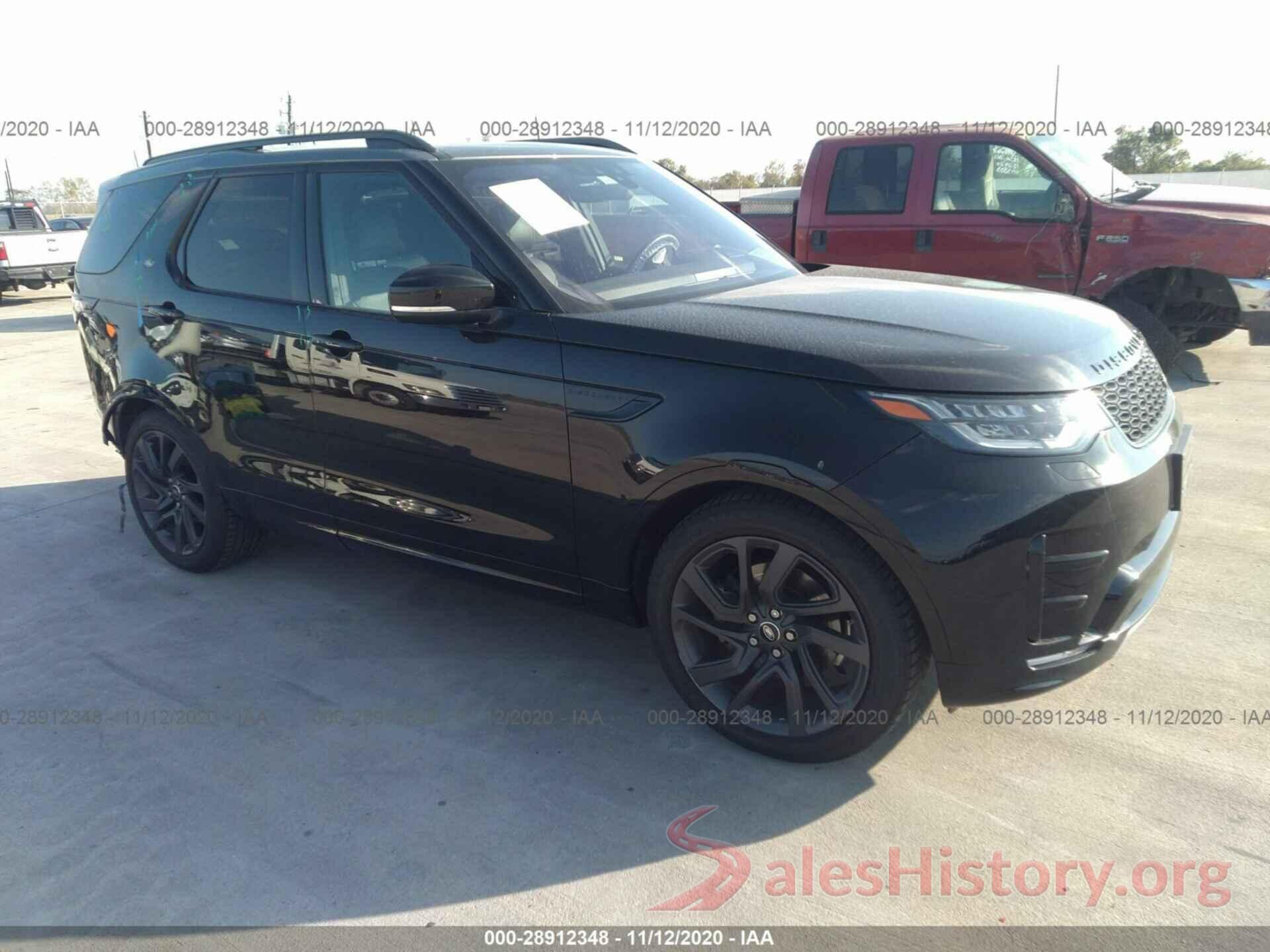 SALRR2RK8JA066152 2018 LAND ROVER DISCOVERY