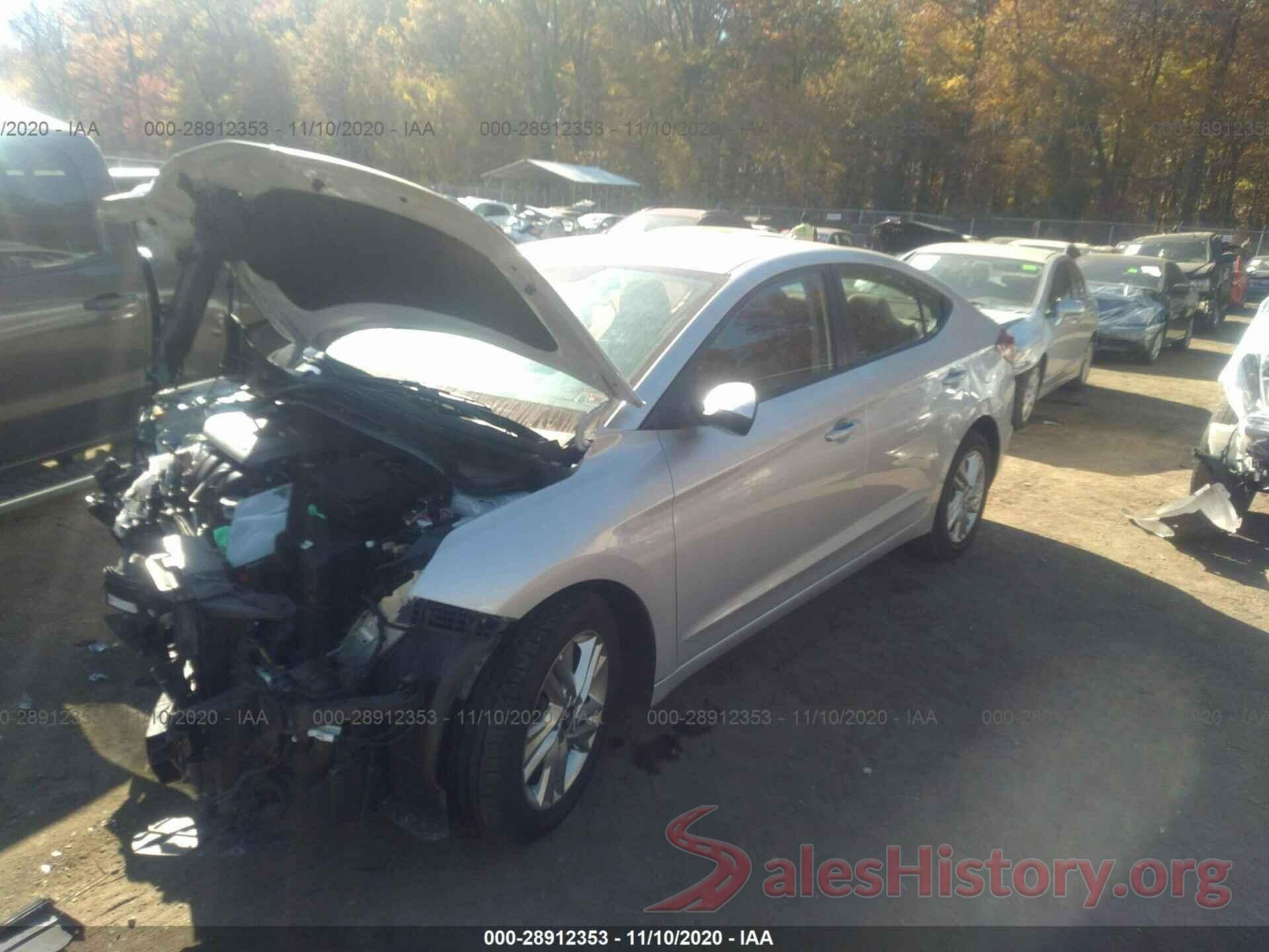 5NPD84LF9KH428818 2019 HYUNDAI ELANTRA