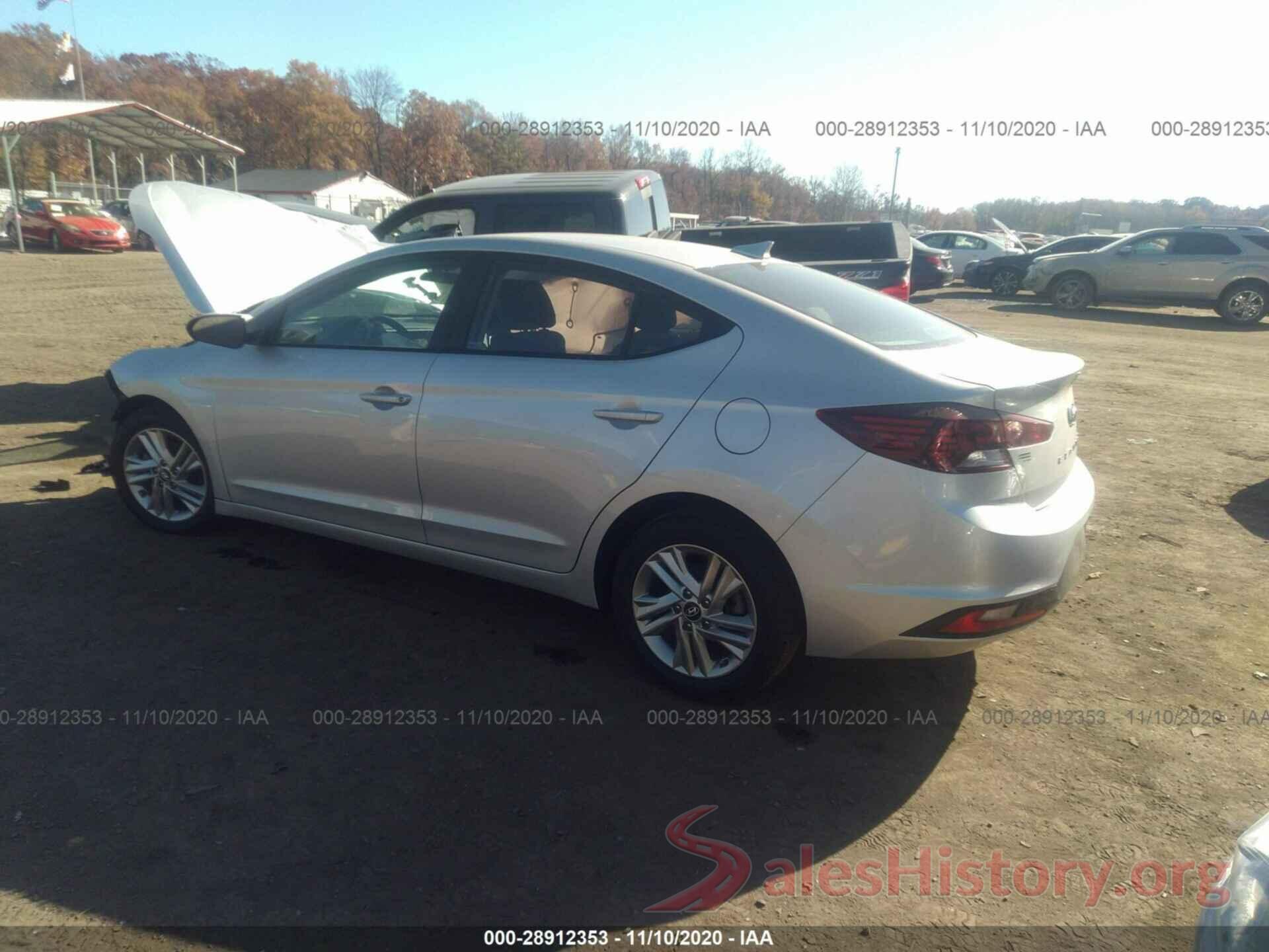 5NPD84LF9KH428818 2019 HYUNDAI ELANTRA