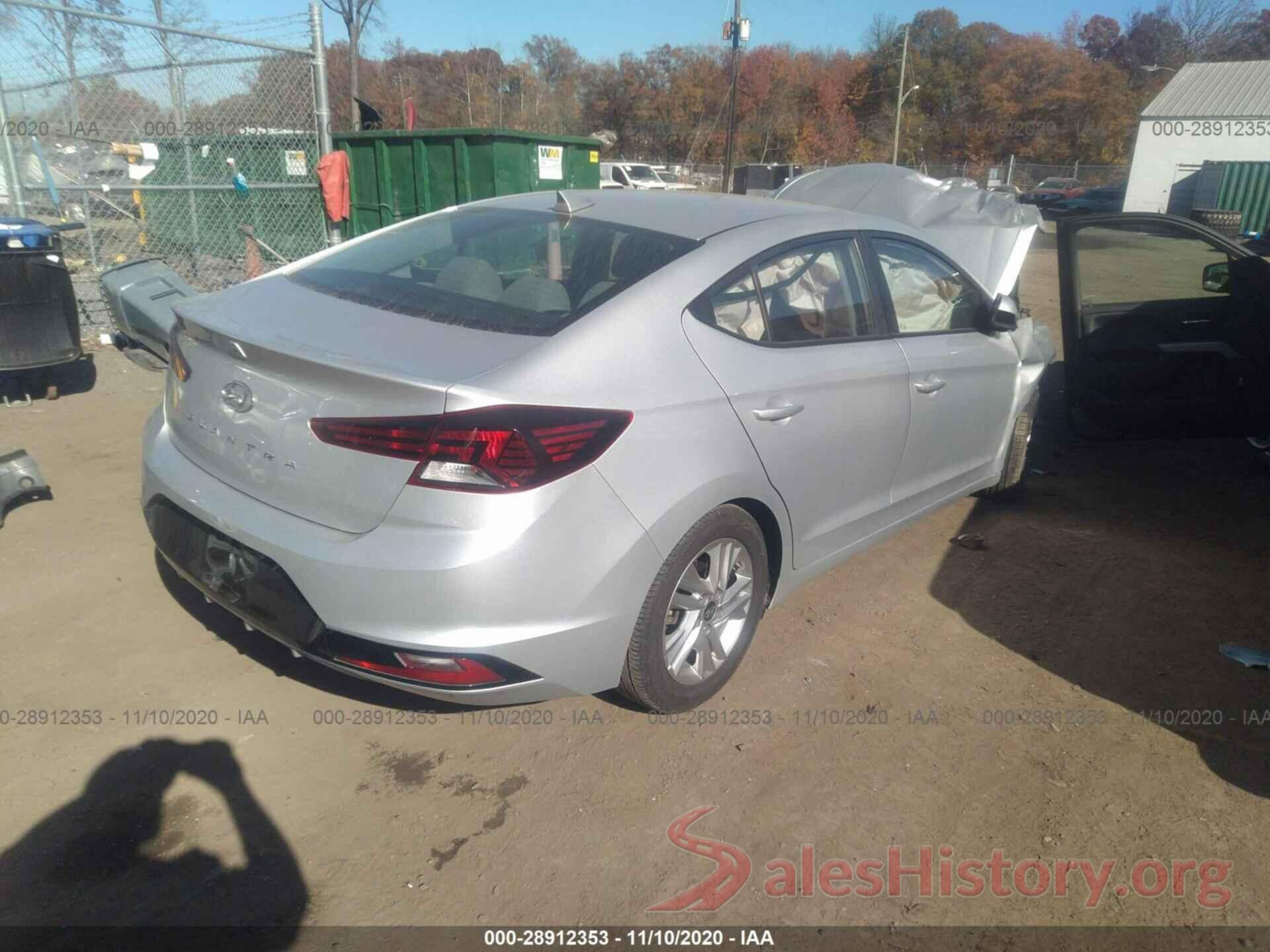 5NPD84LF9KH428818 2019 HYUNDAI ELANTRA