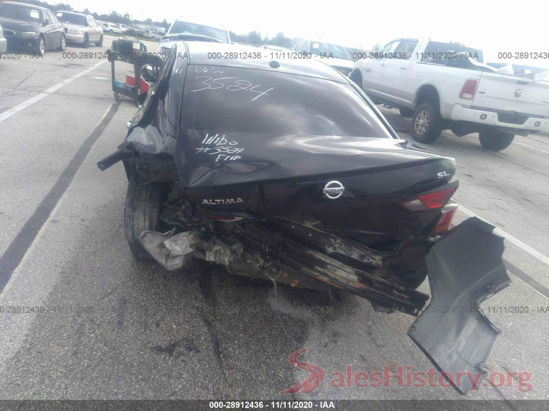 1N4BL4EV3KC223524 2019 NISSAN ALTIMA