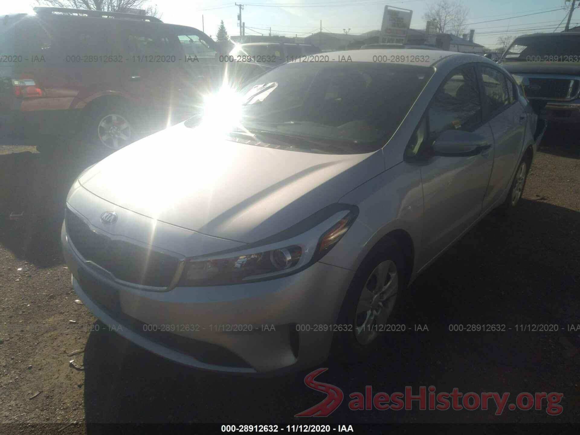 3KPFL4A73JE218219 2018 KIA FORTE