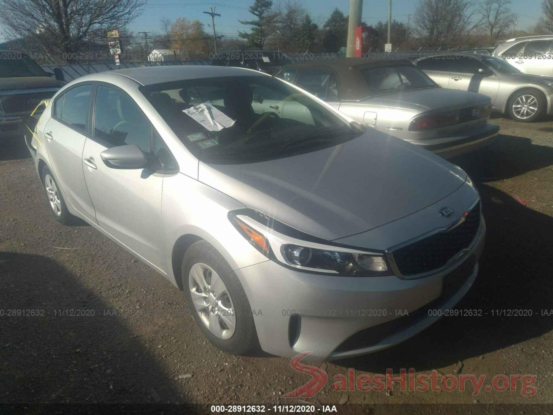 3KPFL4A73JE218219 2018 KIA FORTE