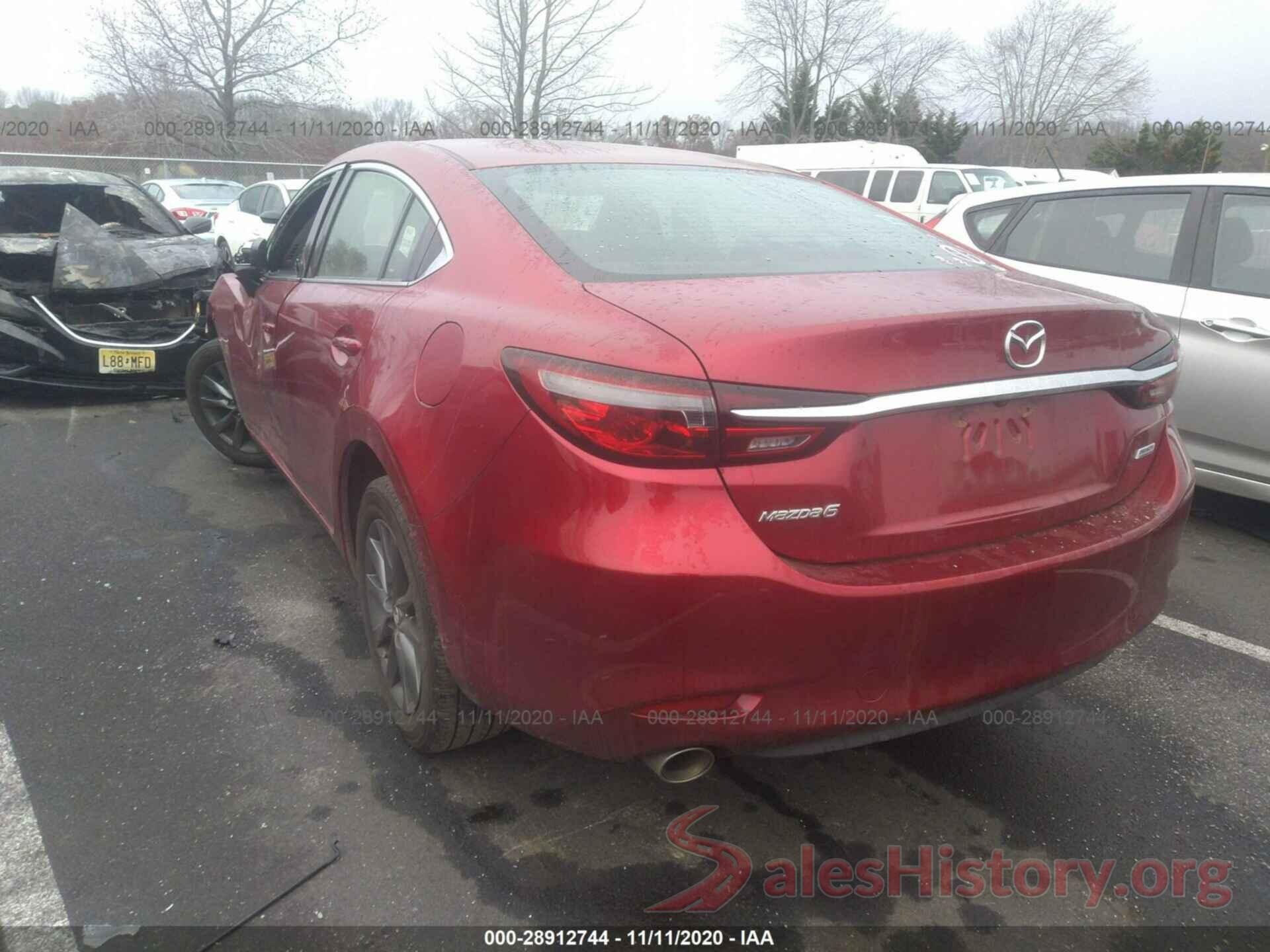 JM1GL1UM9J1325623 2018 MAZDA MAZDA6