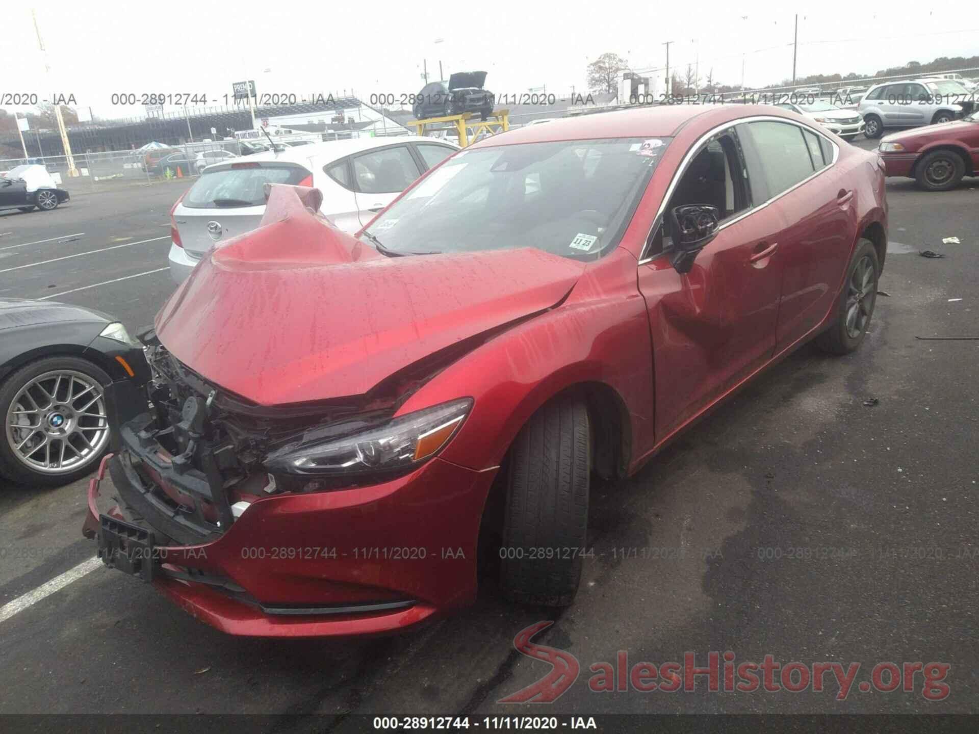 JM1GL1UM9J1325623 2018 MAZDA MAZDA6