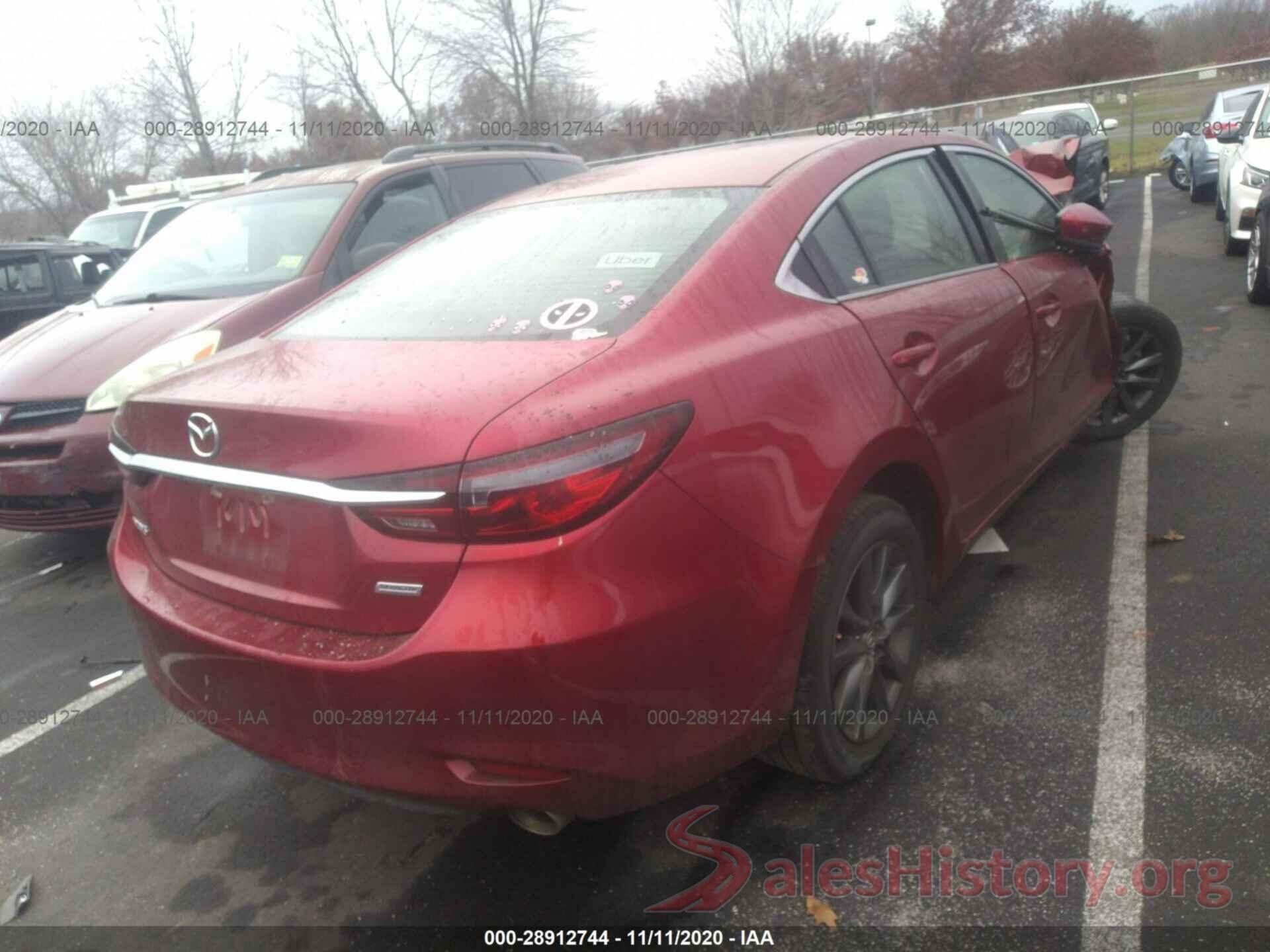 JM1GL1UM9J1325623 2018 MAZDA MAZDA6