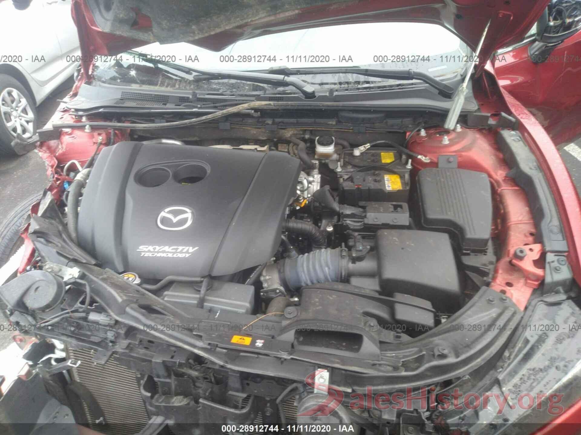 JM1GL1UM9J1325623 2018 MAZDA MAZDA6