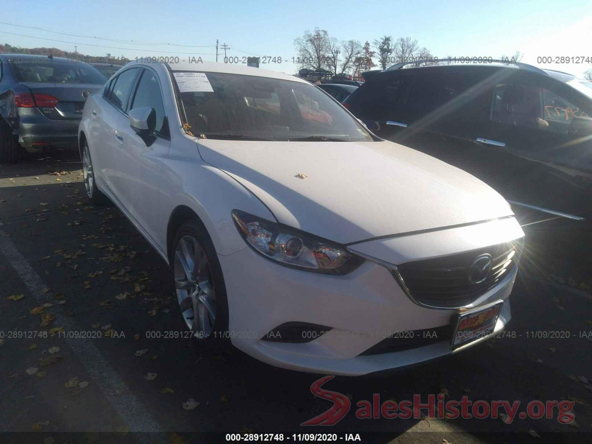 JM1GL1V50H1147442 2017 MAZDA MAZDA6