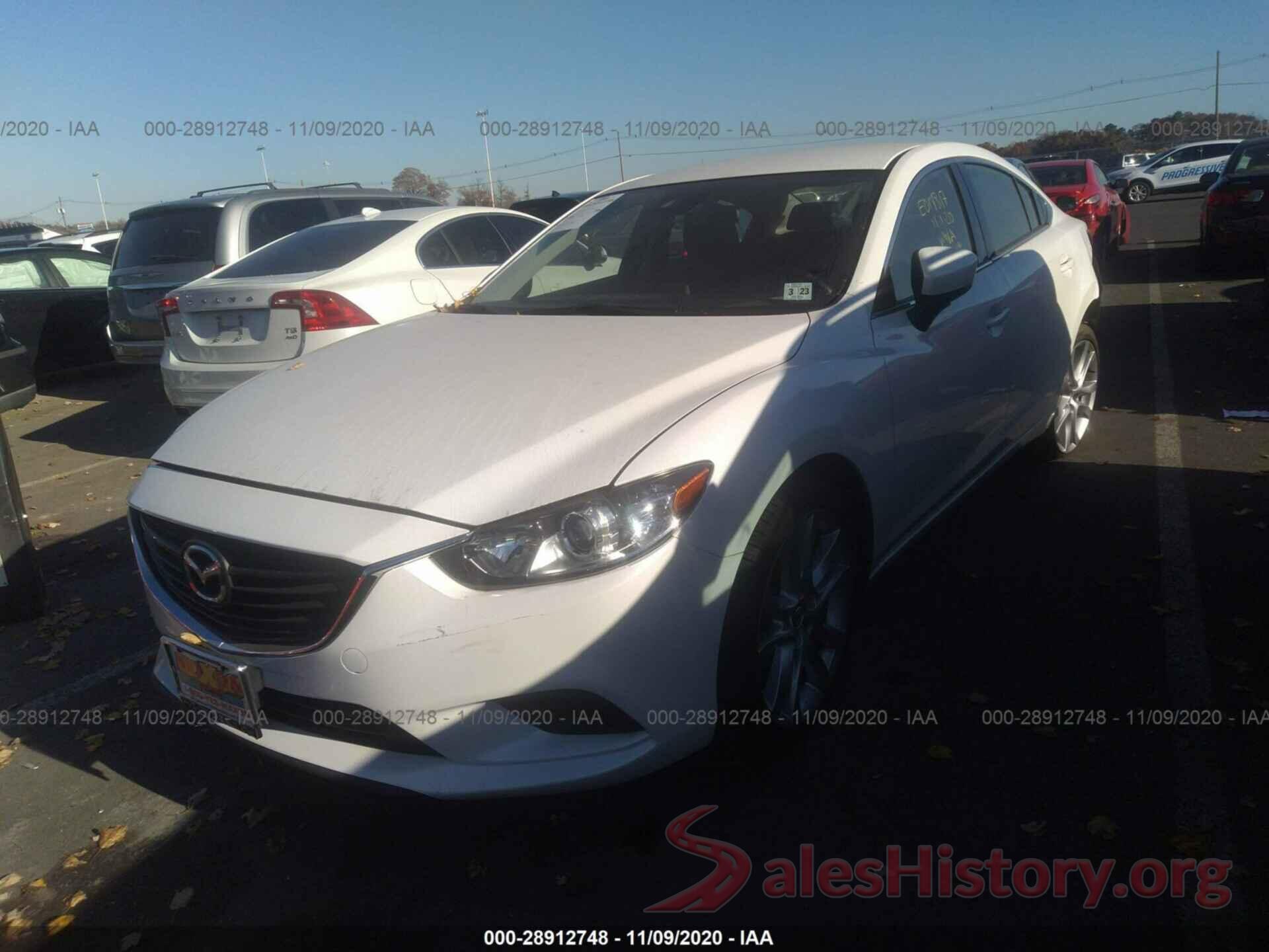 JM1GL1V50H1147442 2017 MAZDA MAZDA6