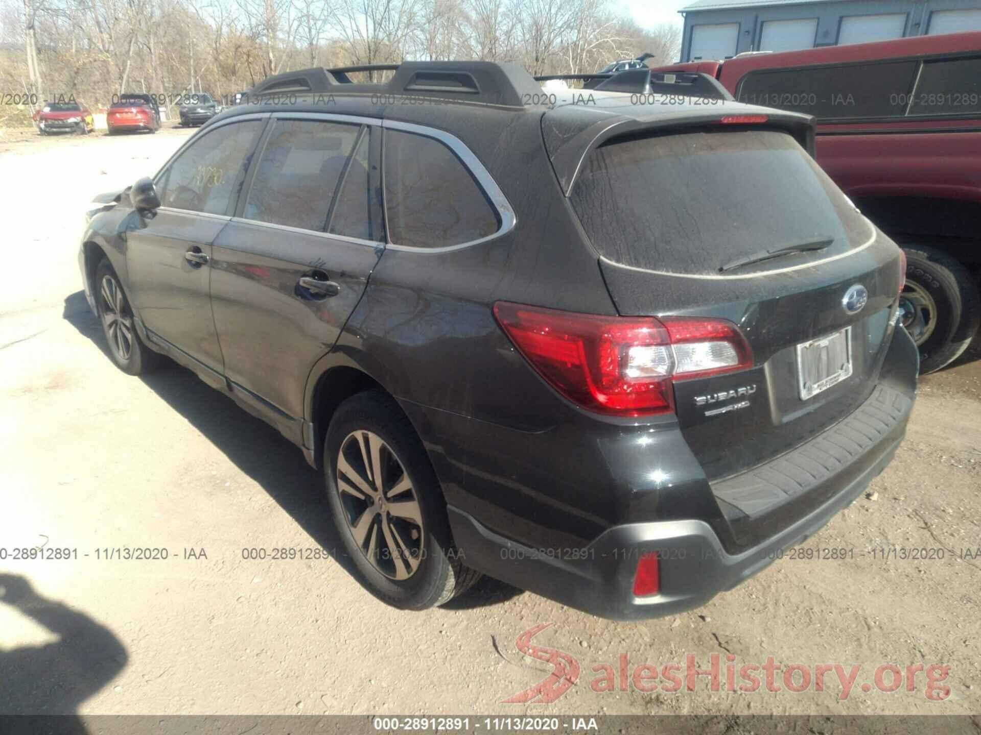 4S4BSAJC1K3273981 2019 SUBARU OUTBACK