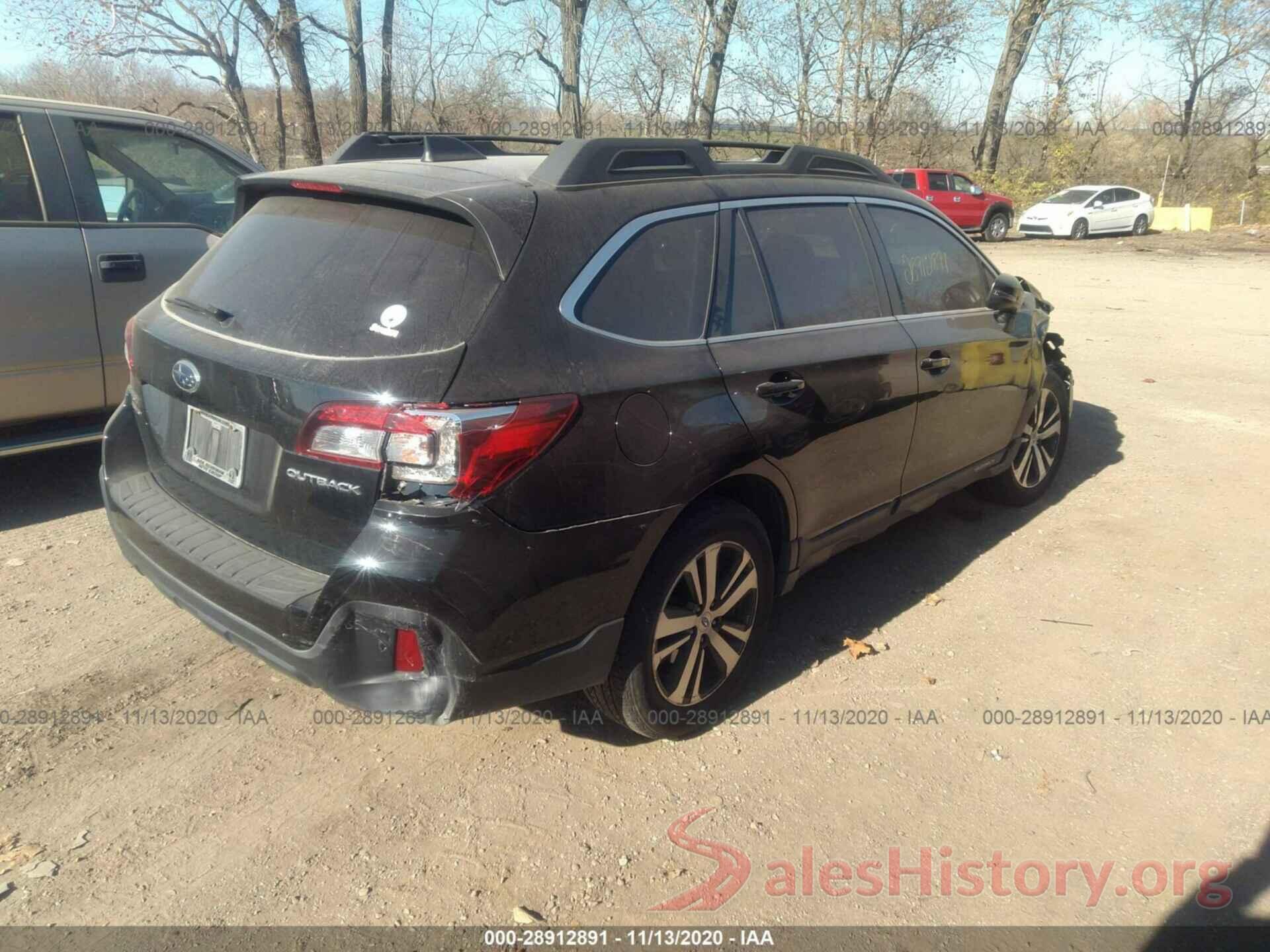 4S4BSAJC1K3273981 2019 SUBARU OUTBACK