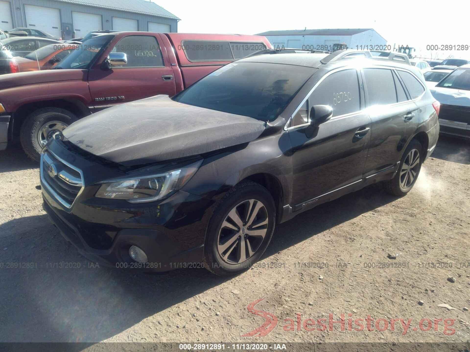 4S4BSAJC1K3273981 2019 SUBARU OUTBACK