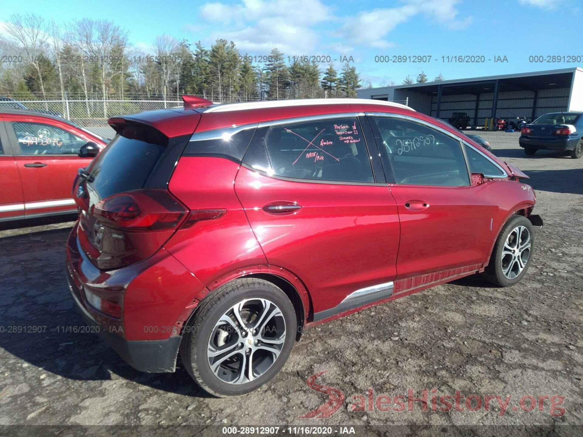 1G1FX6S01J4119135 2018 CHEVROLET BOLT EV