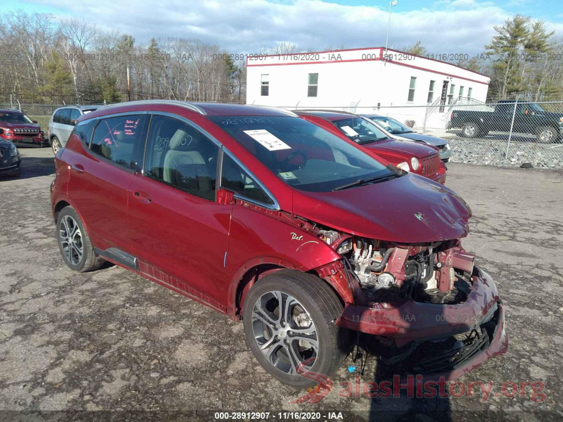 1G1FX6S01J4119135 2018 CHEVROLET BOLT EV