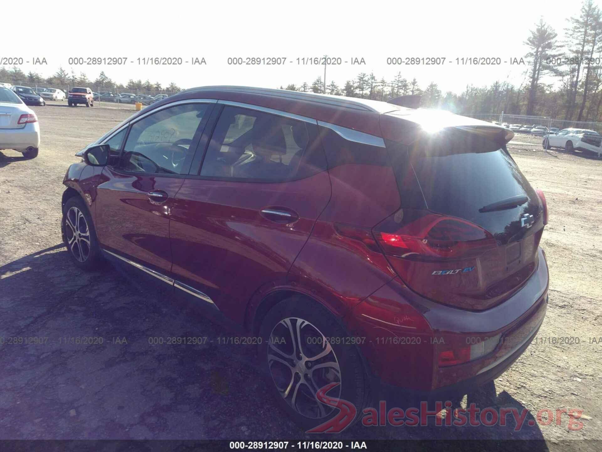 1G1FX6S01J4119135 2018 CHEVROLET BOLT EV