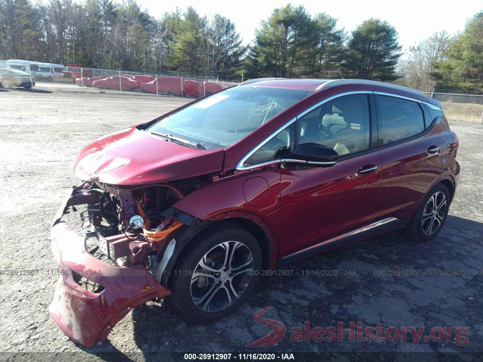 1G1FX6S01J4119135 2018 CHEVROLET BOLT EV