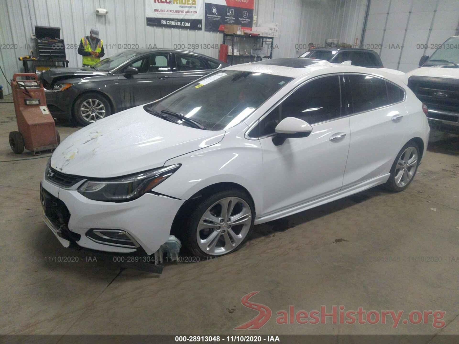 3G1BF6SM5HS529452 2017 CHEVROLET CRUZE