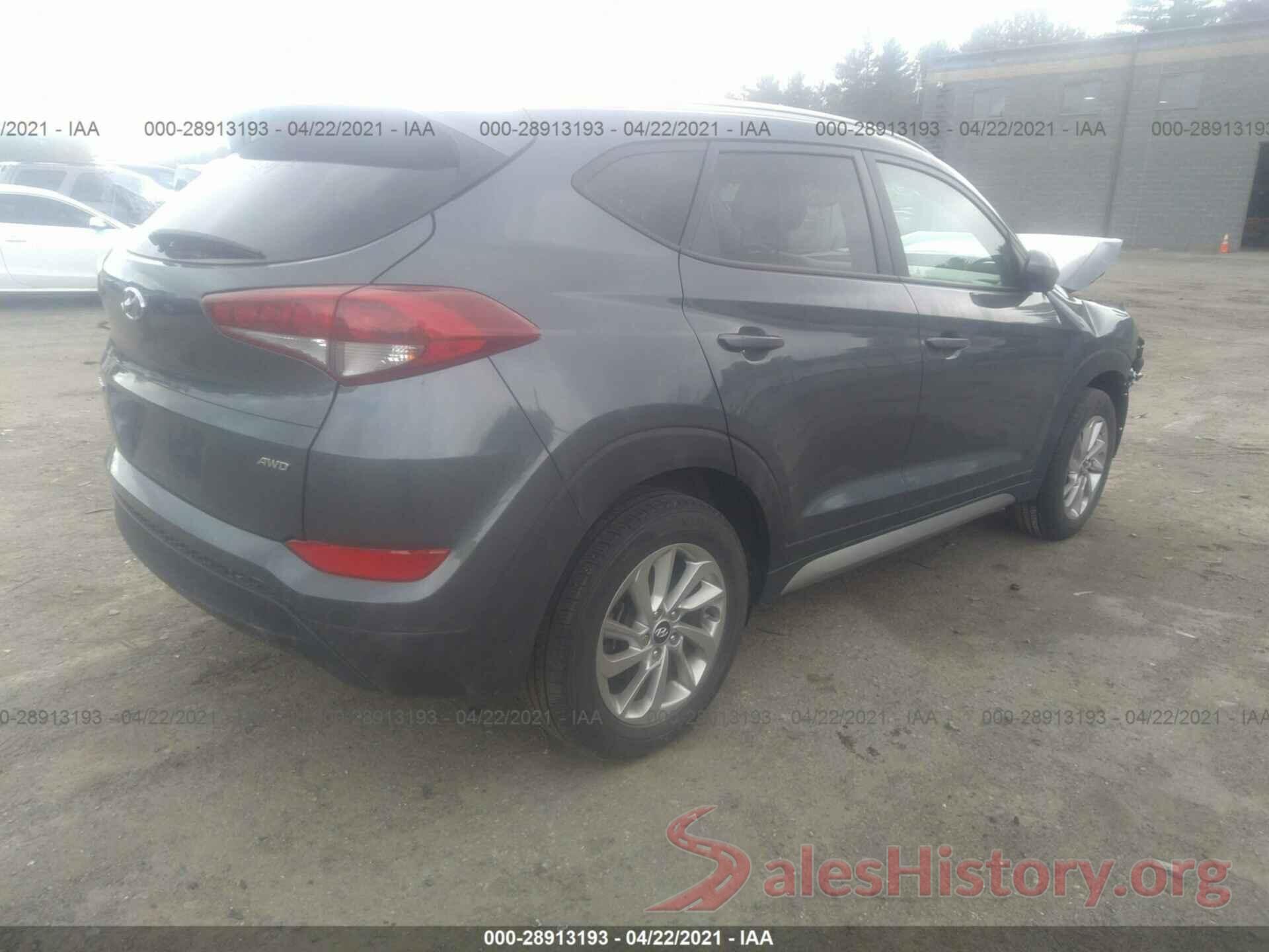 KM8J3CA48HU386214 2017 HYUNDAI TUCSON