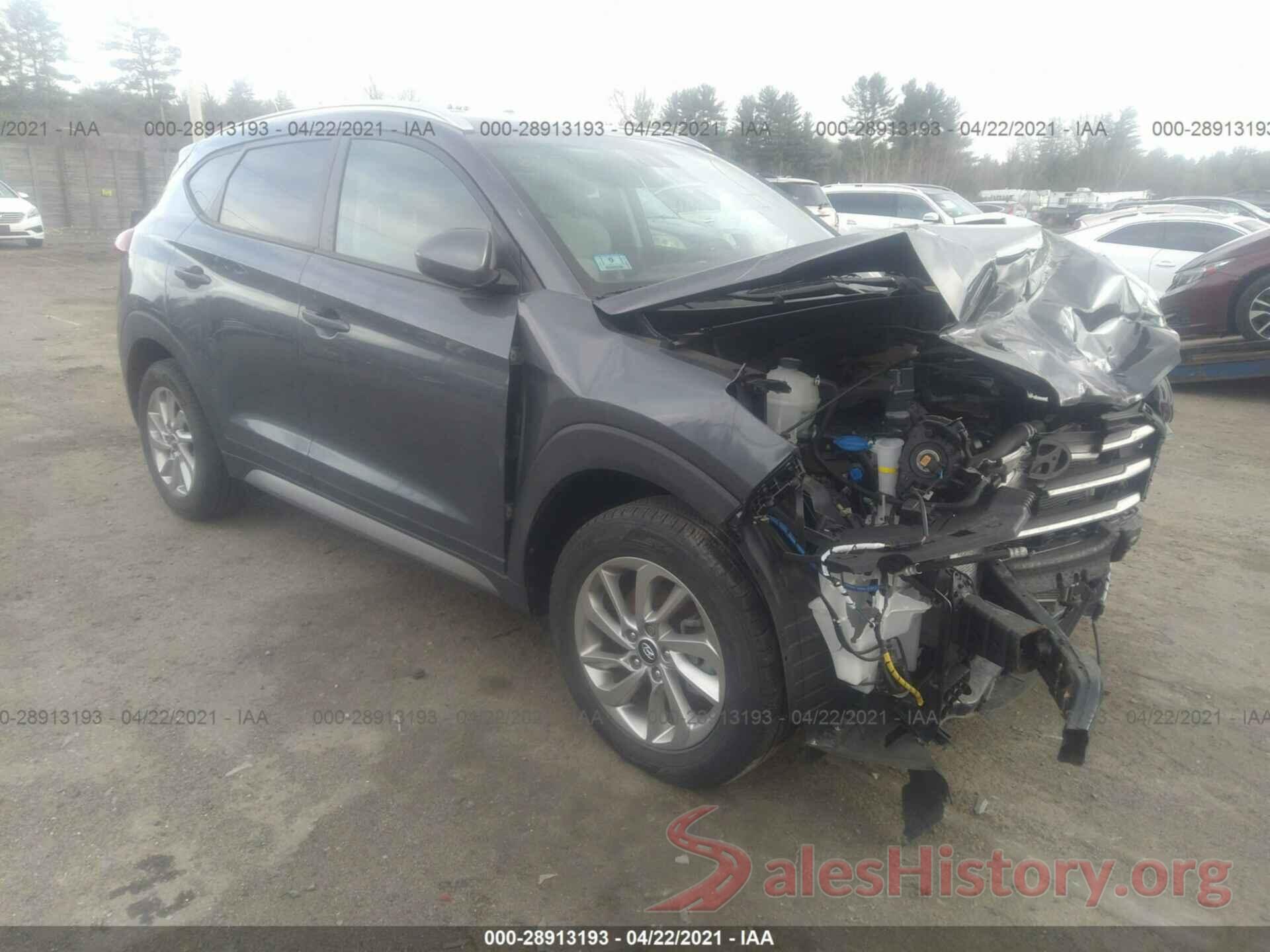 KM8J3CA48HU386214 2017 HYUNDAI TUCSON