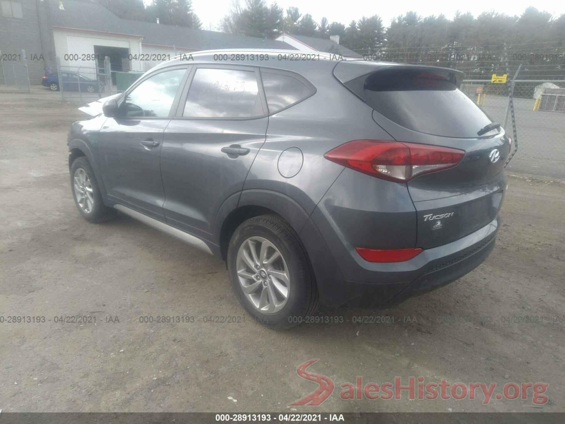 KM8J3CA48HU386214 2017 HYUNDAI TUCSON