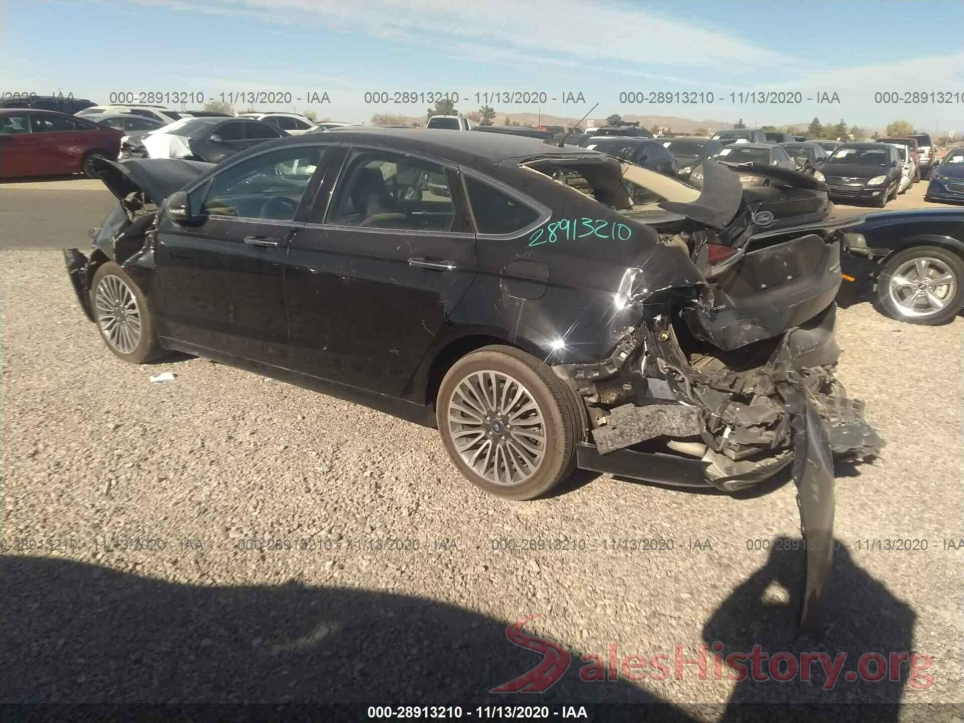 3FA6P0D96JR138180 2018 FORD FUSION