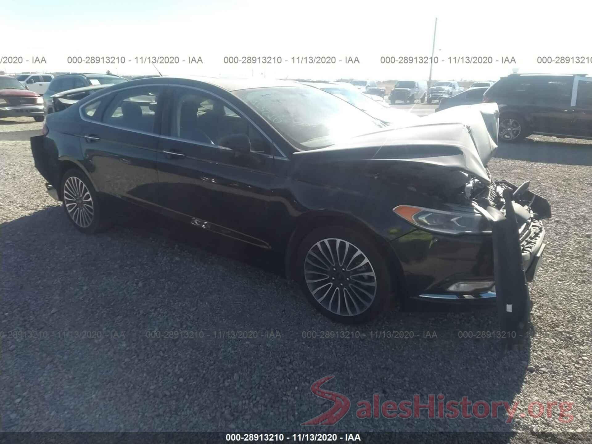 3FA6P0D96JR138180 2018 FORD FUSION