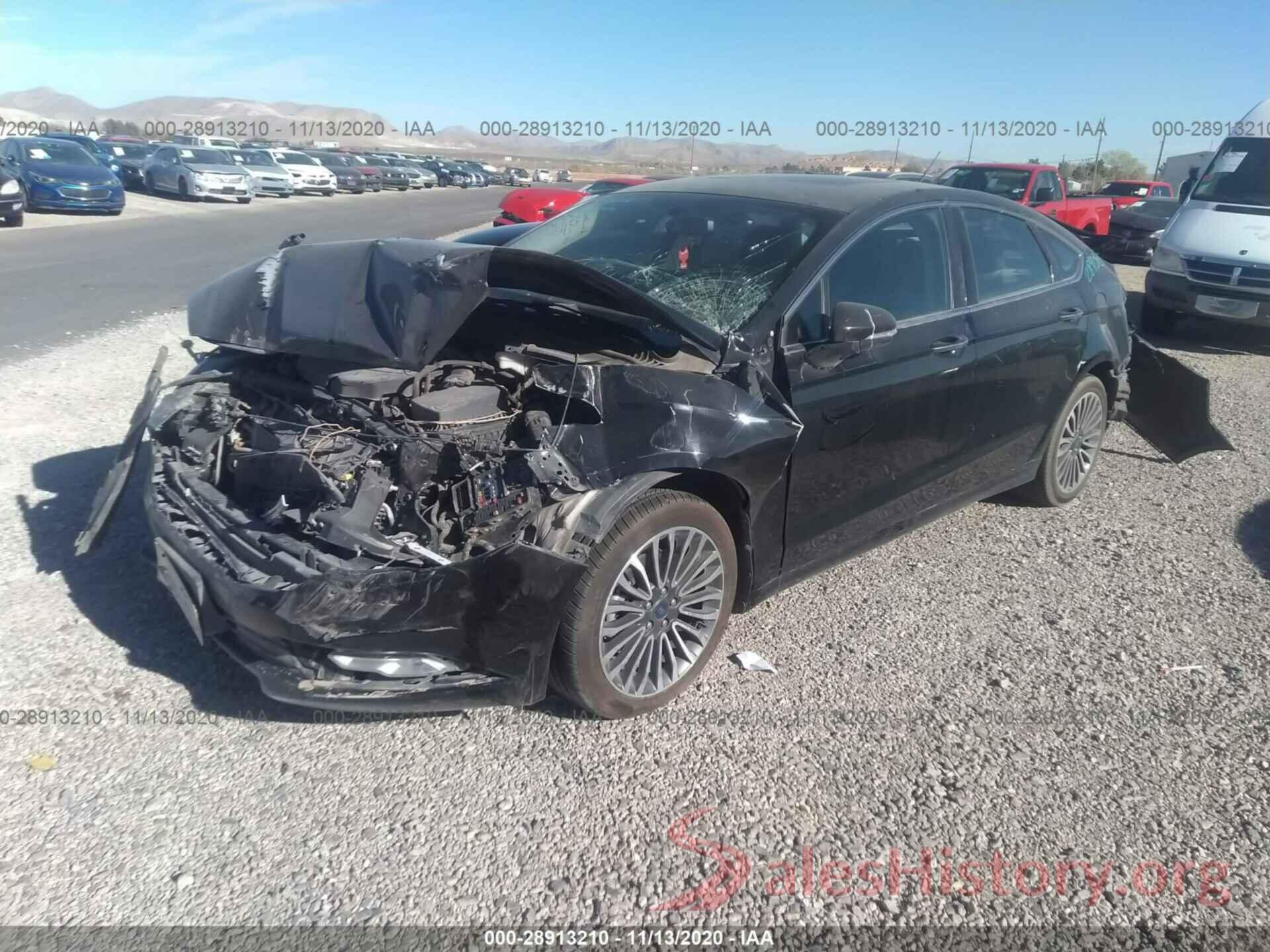 3FA6P0D96JR138180 2018 FORD FUSION