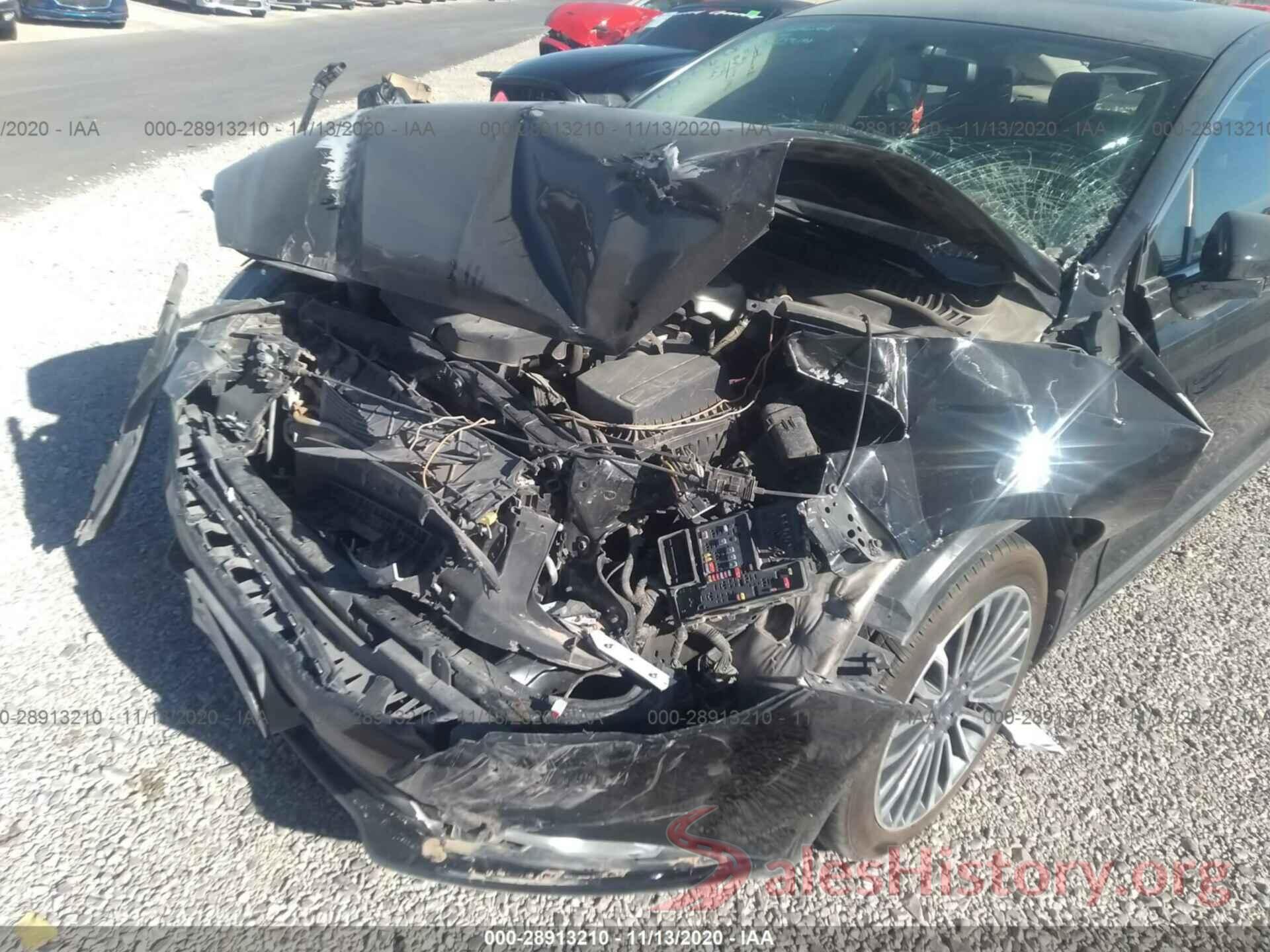 3FA6P0D96JR138180 2018 FORD FUSION