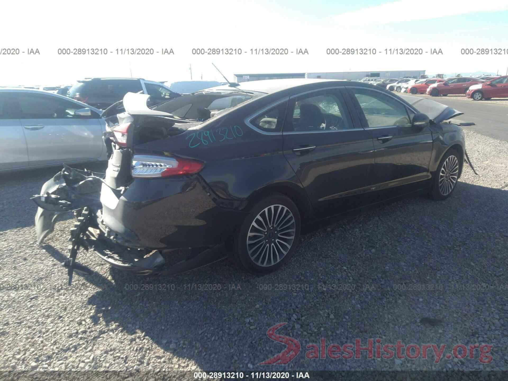 3FA6P0D96JR138180 2018 FORD FUSION