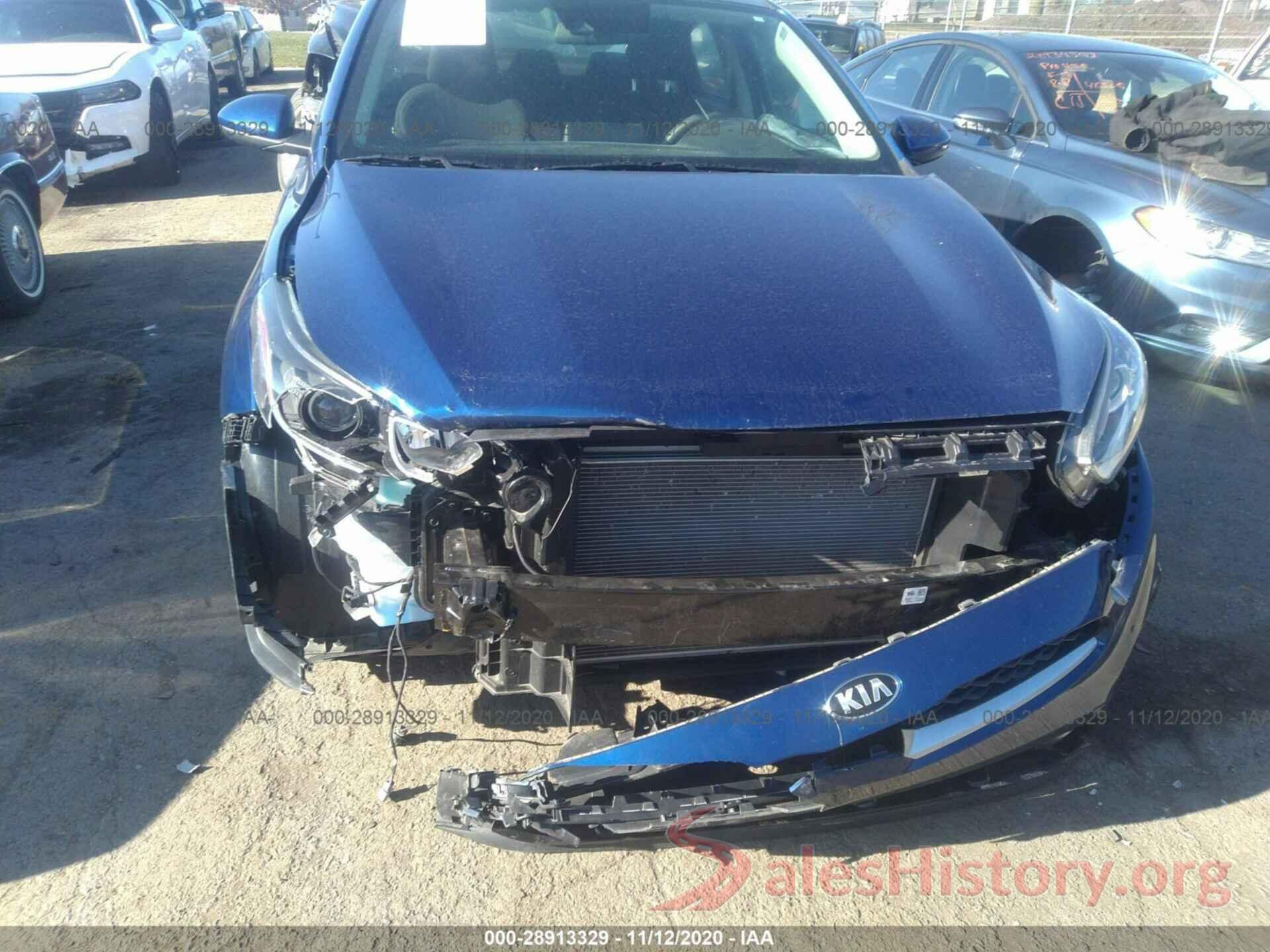 3KPF24AD0LE158704 2020 KIA FORTE