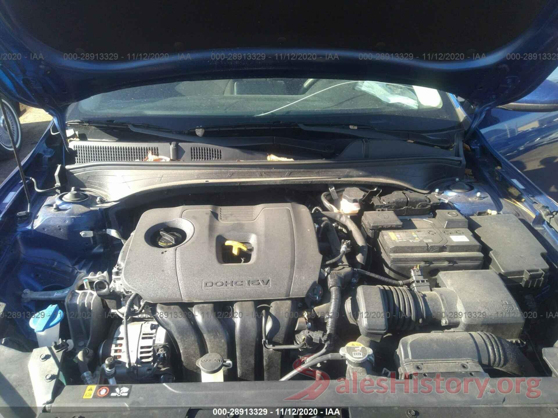 3KPF24AD0LE158704 2020 KIA FORTE