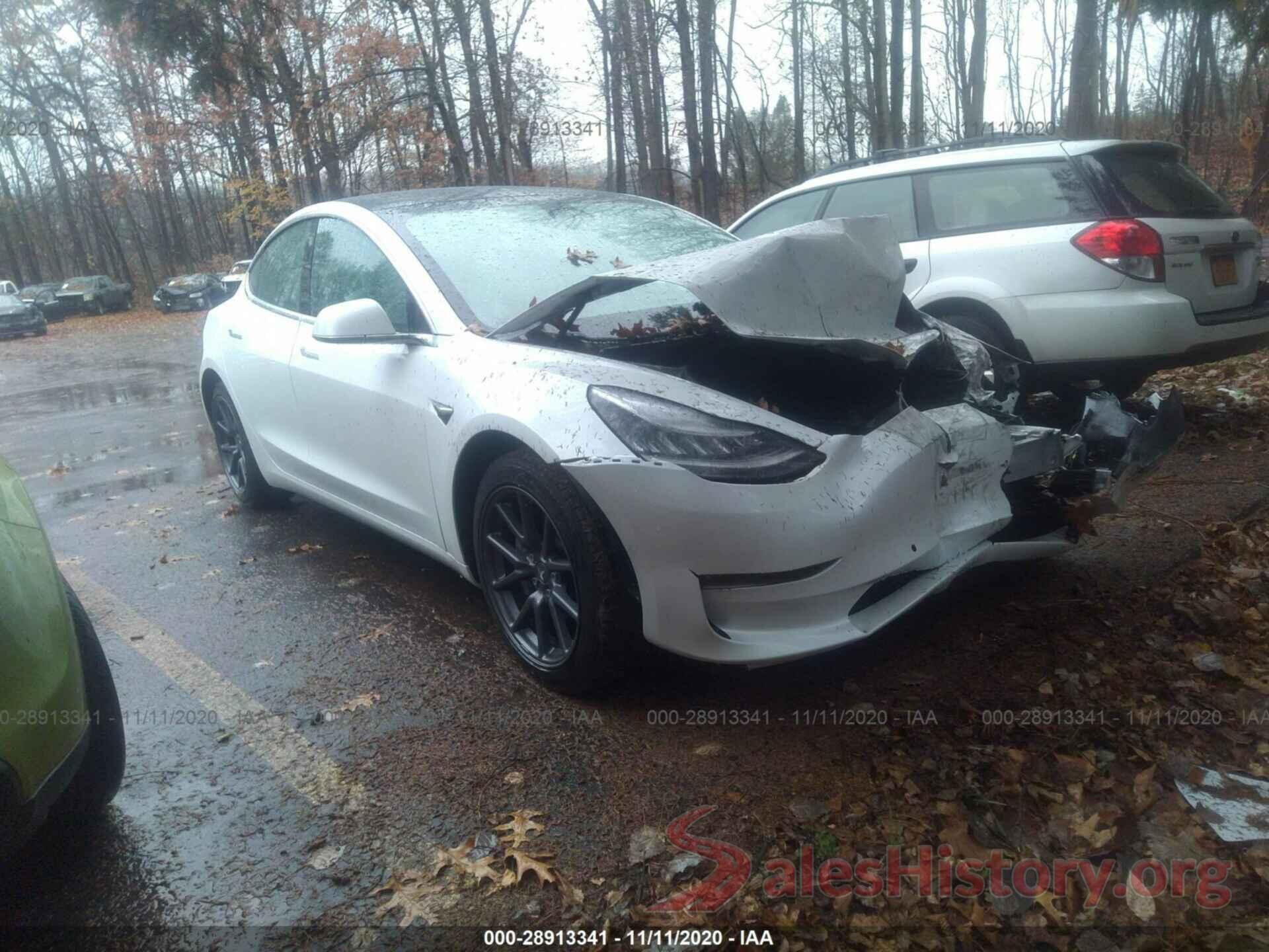 5YJ3E1EB8LF606912 2020 TESLA MODEL 3