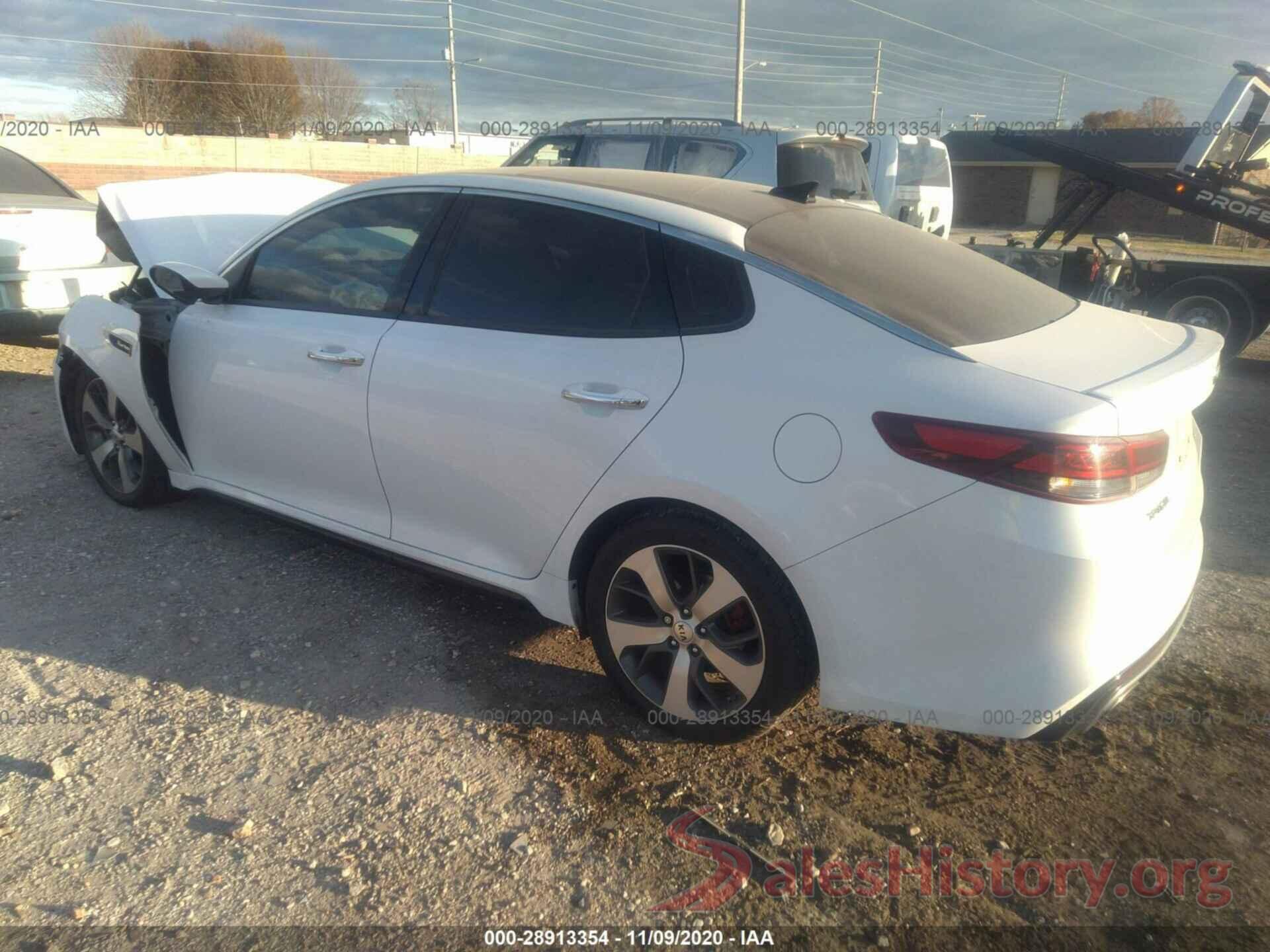 5XXGW4L29GG011055 2016 KIA OPTIMA