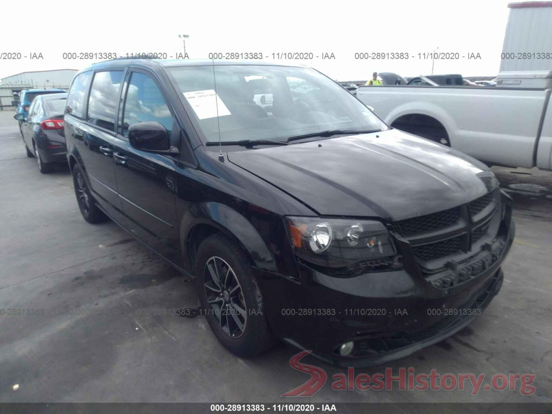 2C4RDGEG4HR738072 2017 DODGE GRAND CARAVAN