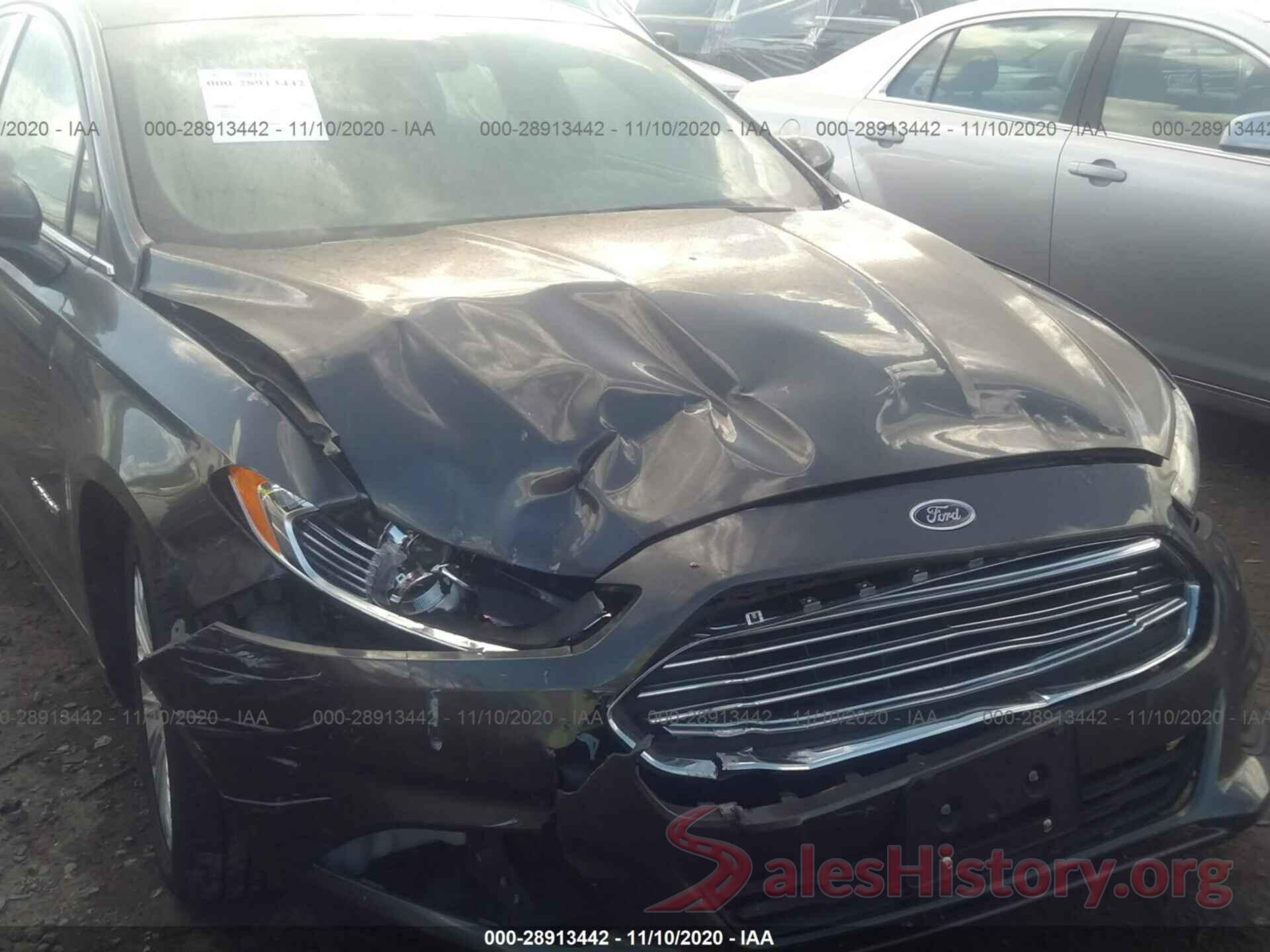 3FA6P0LU7GR398795 2016 FORD FUSION