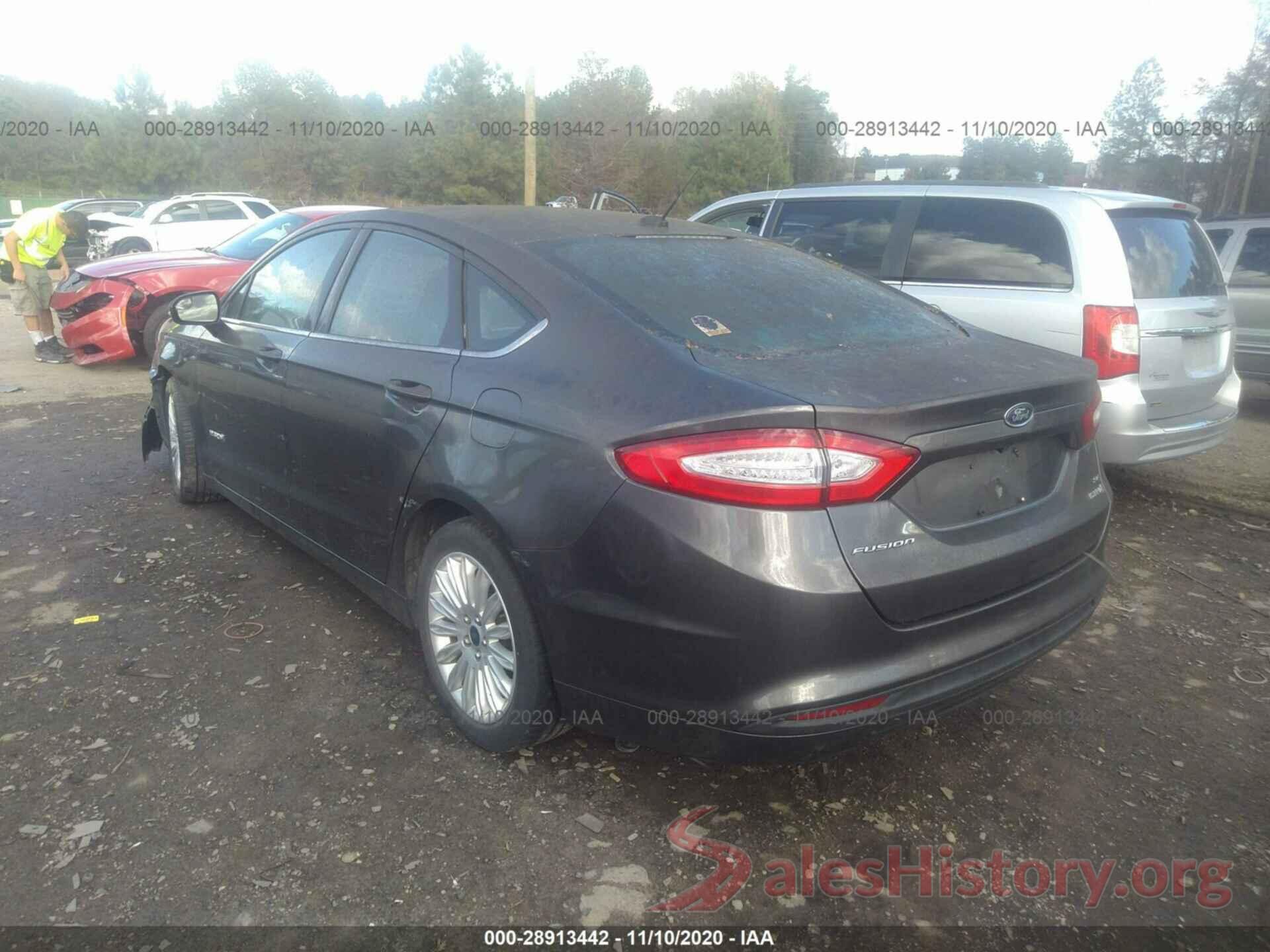 3FA6P0LU7GR398795 2016 FORD FUSION