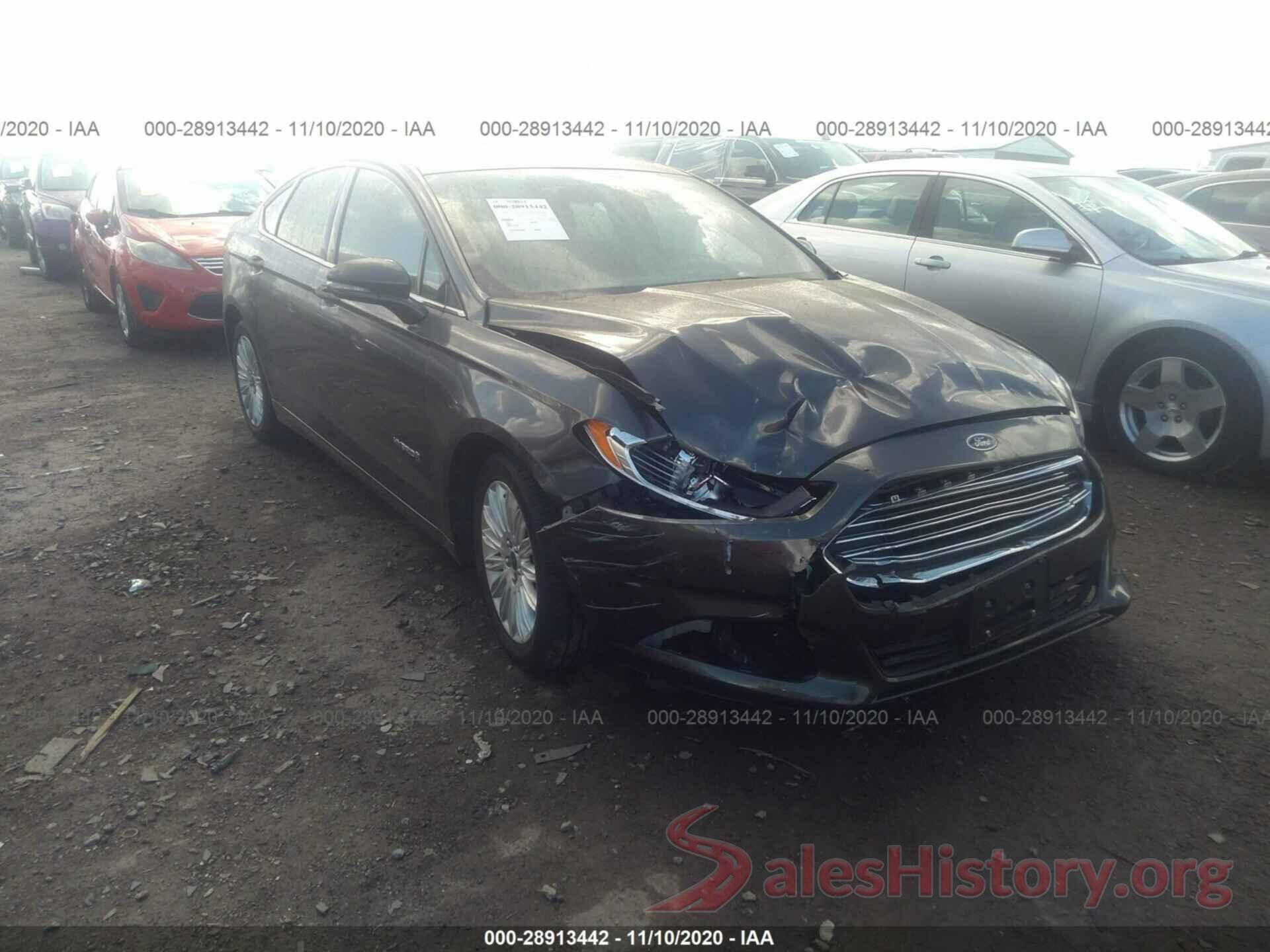 3FA6P0LU7GR398795 2016 FORD FUSION