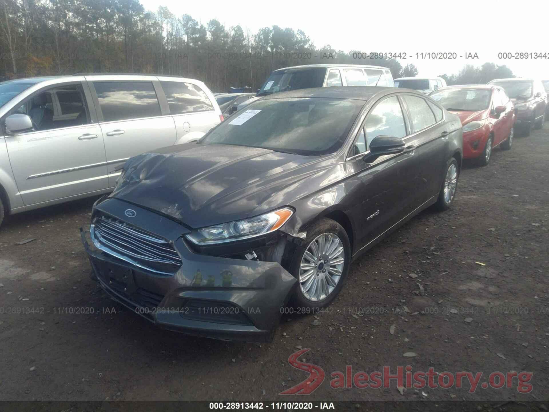 3FA6P0LU7GR398795 2016 FORD FUSION