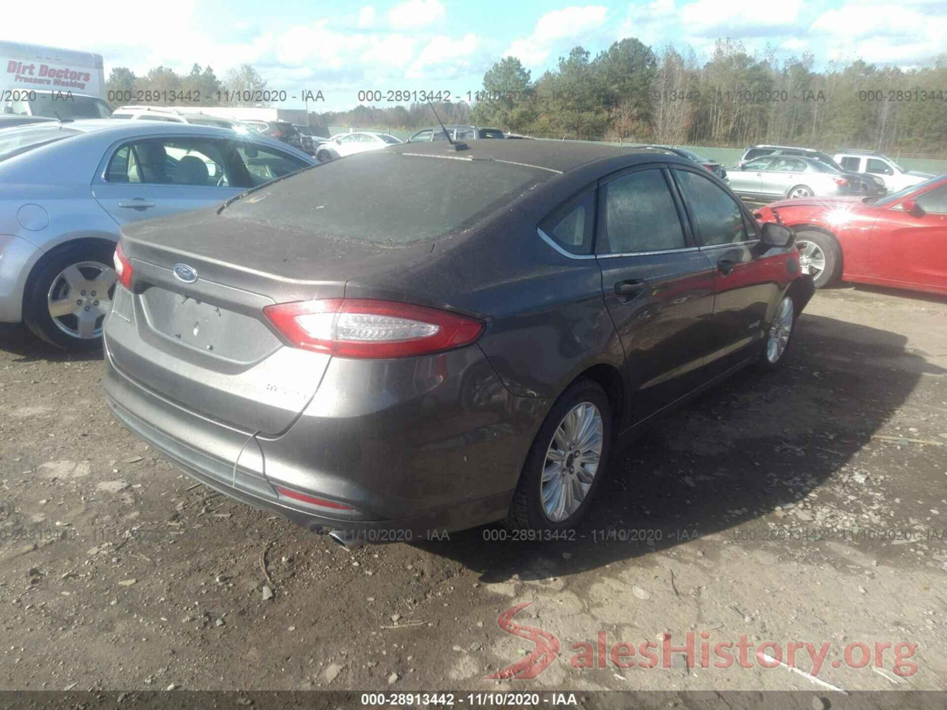 3FA6P0LU7GR398795 2016 FORD FUSION